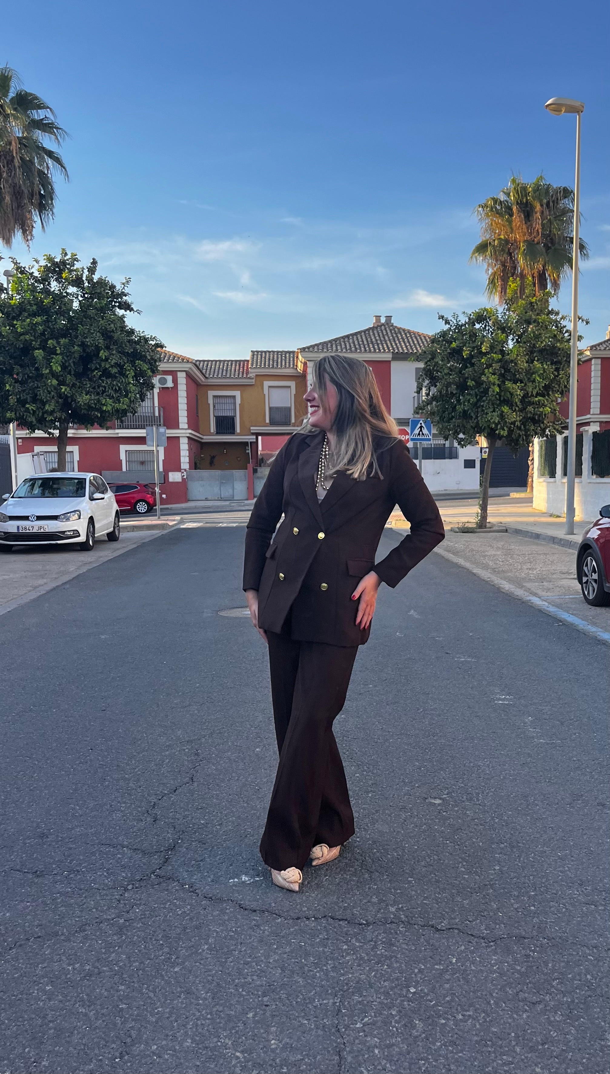 Traje Chaqueta Coco Muse