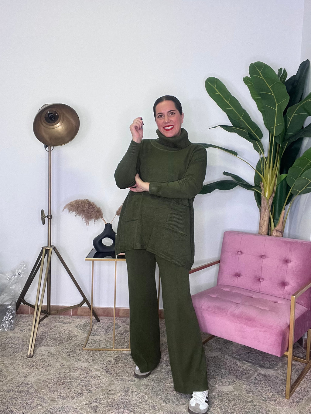 Conjunto Punto Cozy Chic