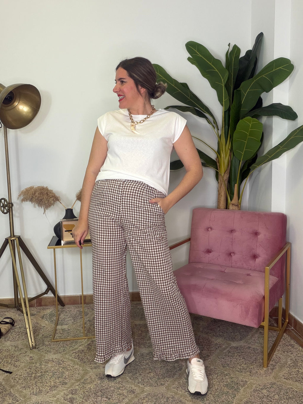 Camiseta Basic Efecto Hombreras