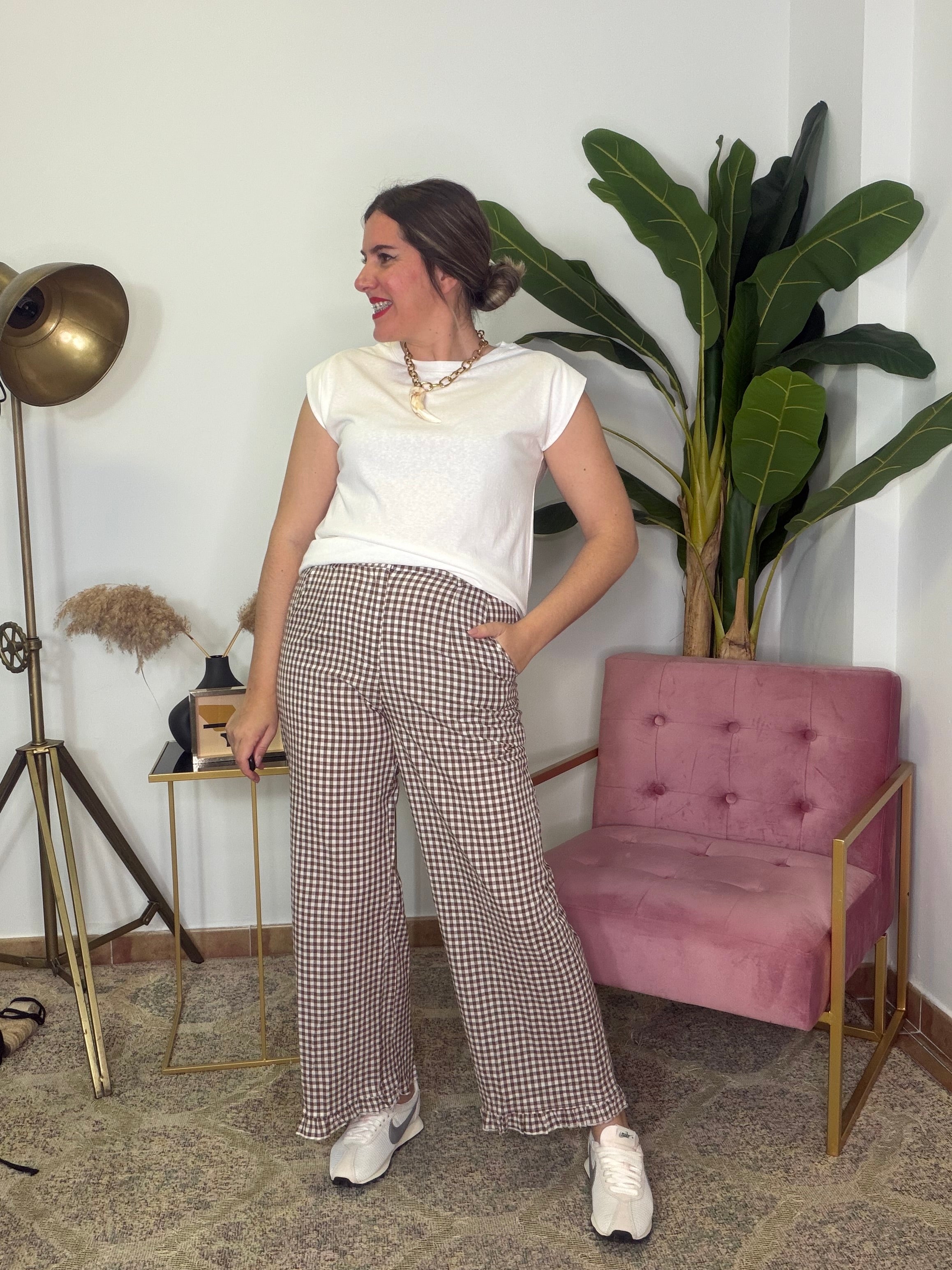 Camiseta Basic Efecto Hombreras