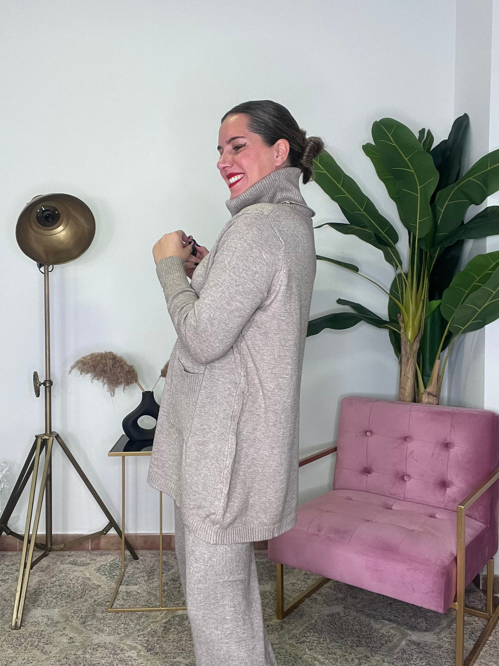 Conjunto Punto Cozy Chic