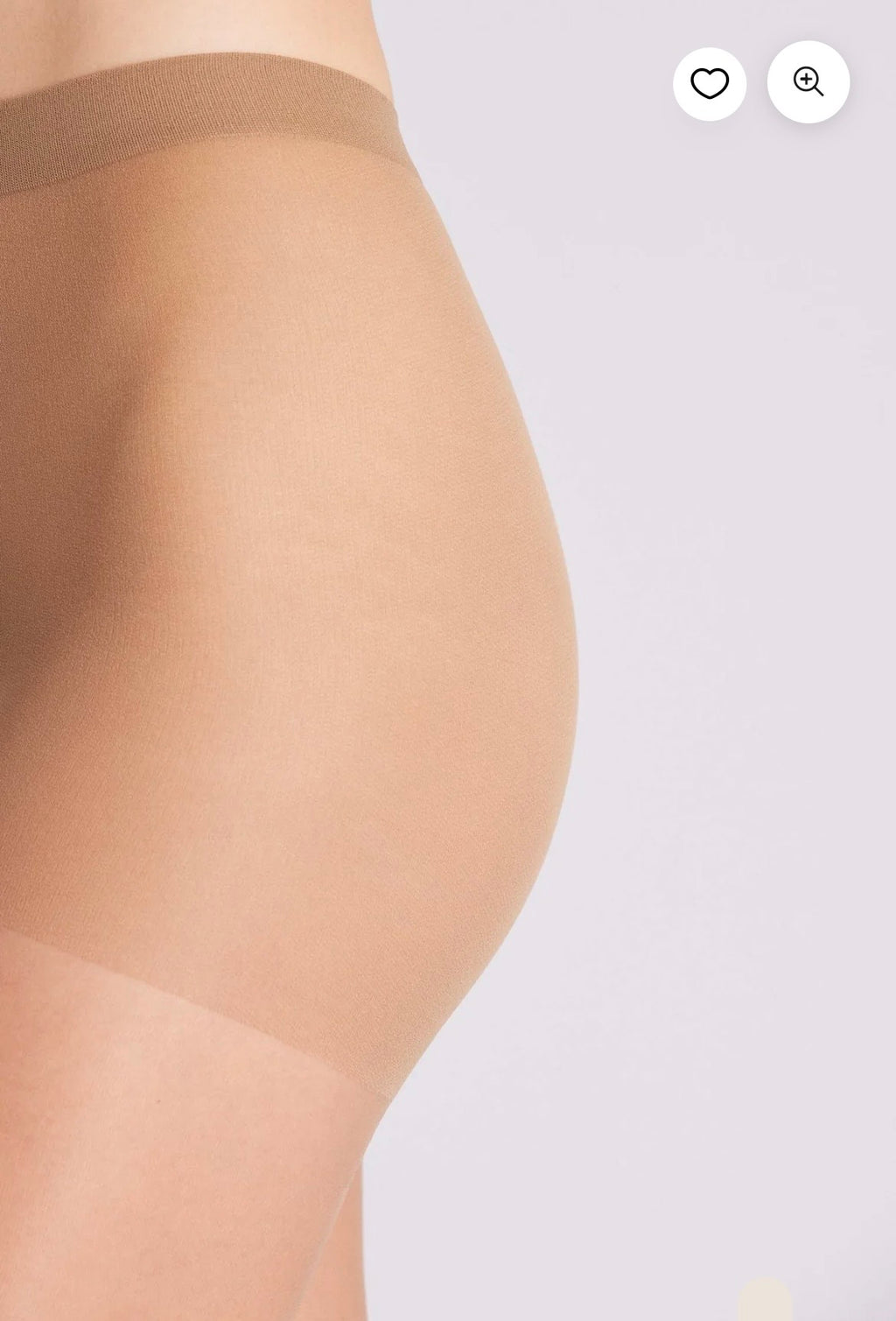 Panty Isabel Mora 15Den Bronce