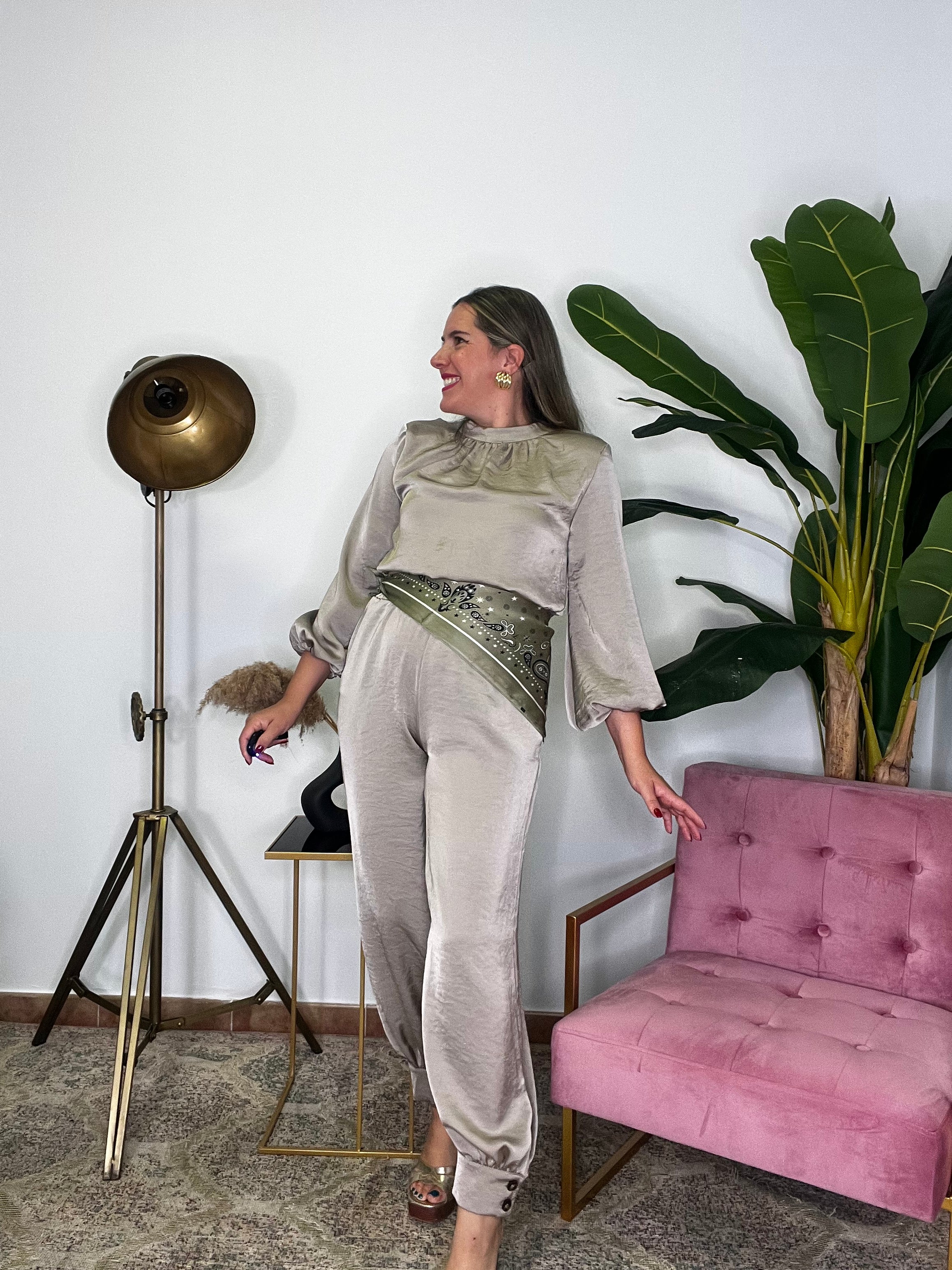 Conjunto Índigo Topo