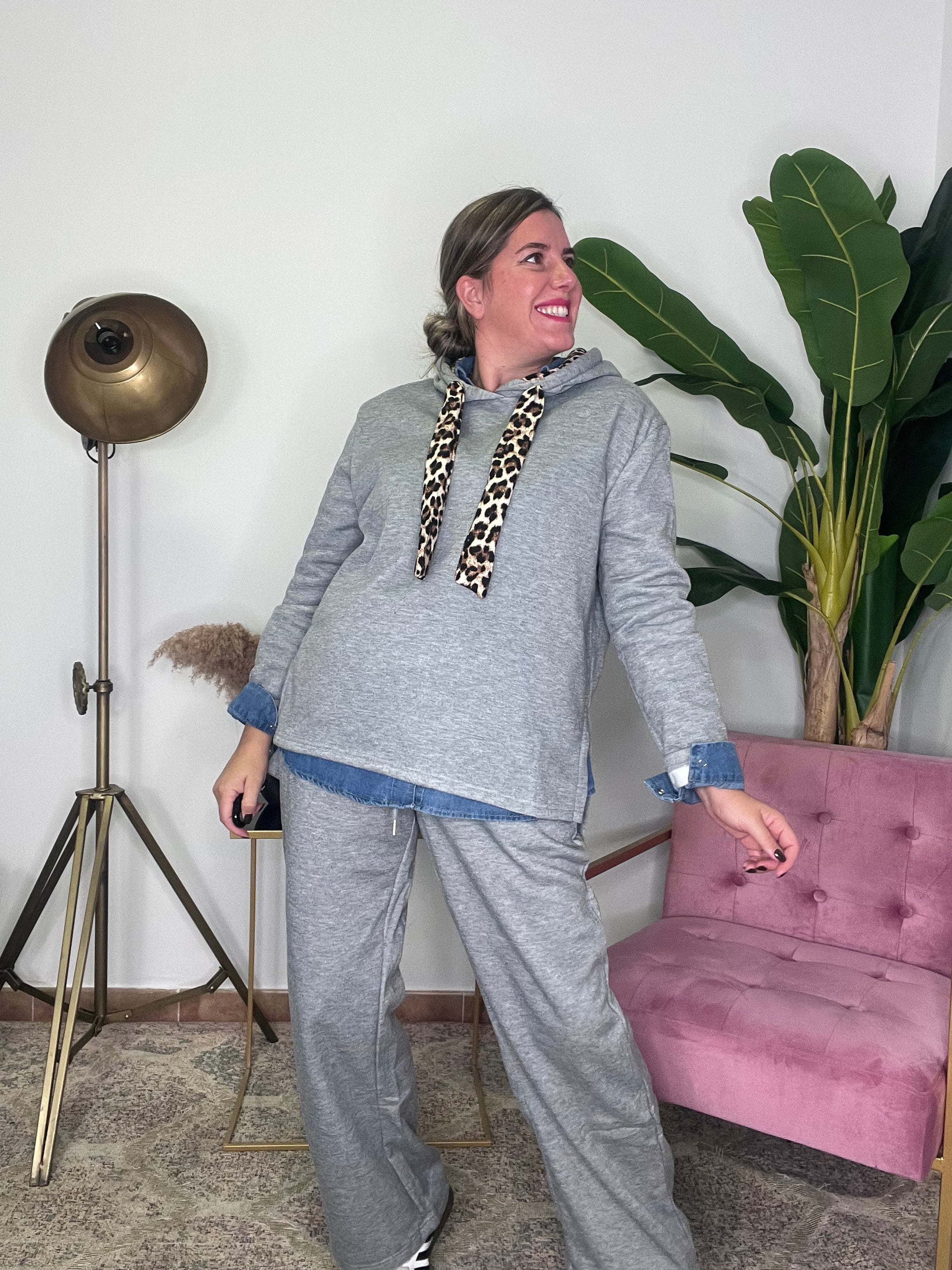 Conjunto Chándal Print Chic