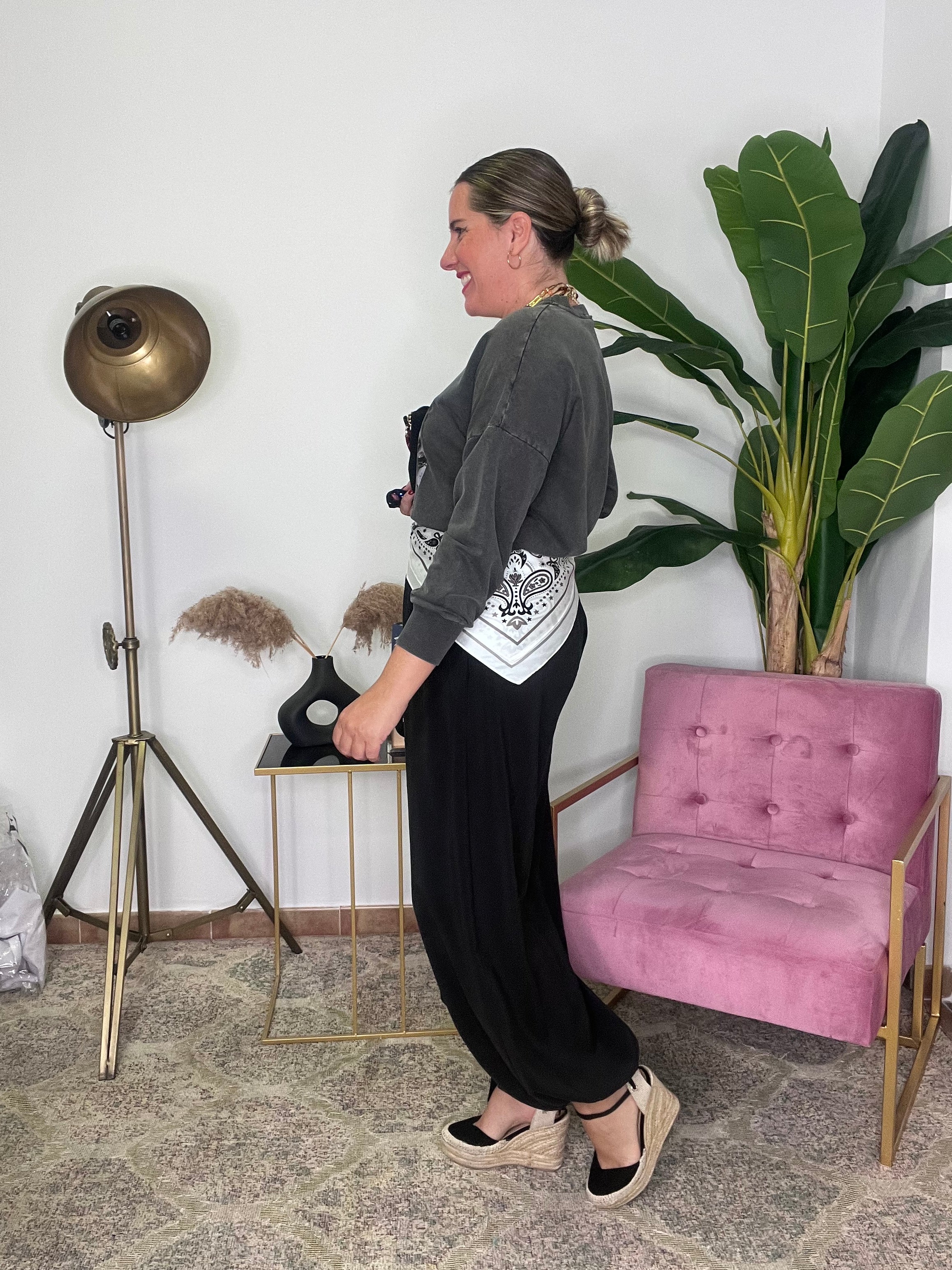 Pantalón Bombacho Carmina