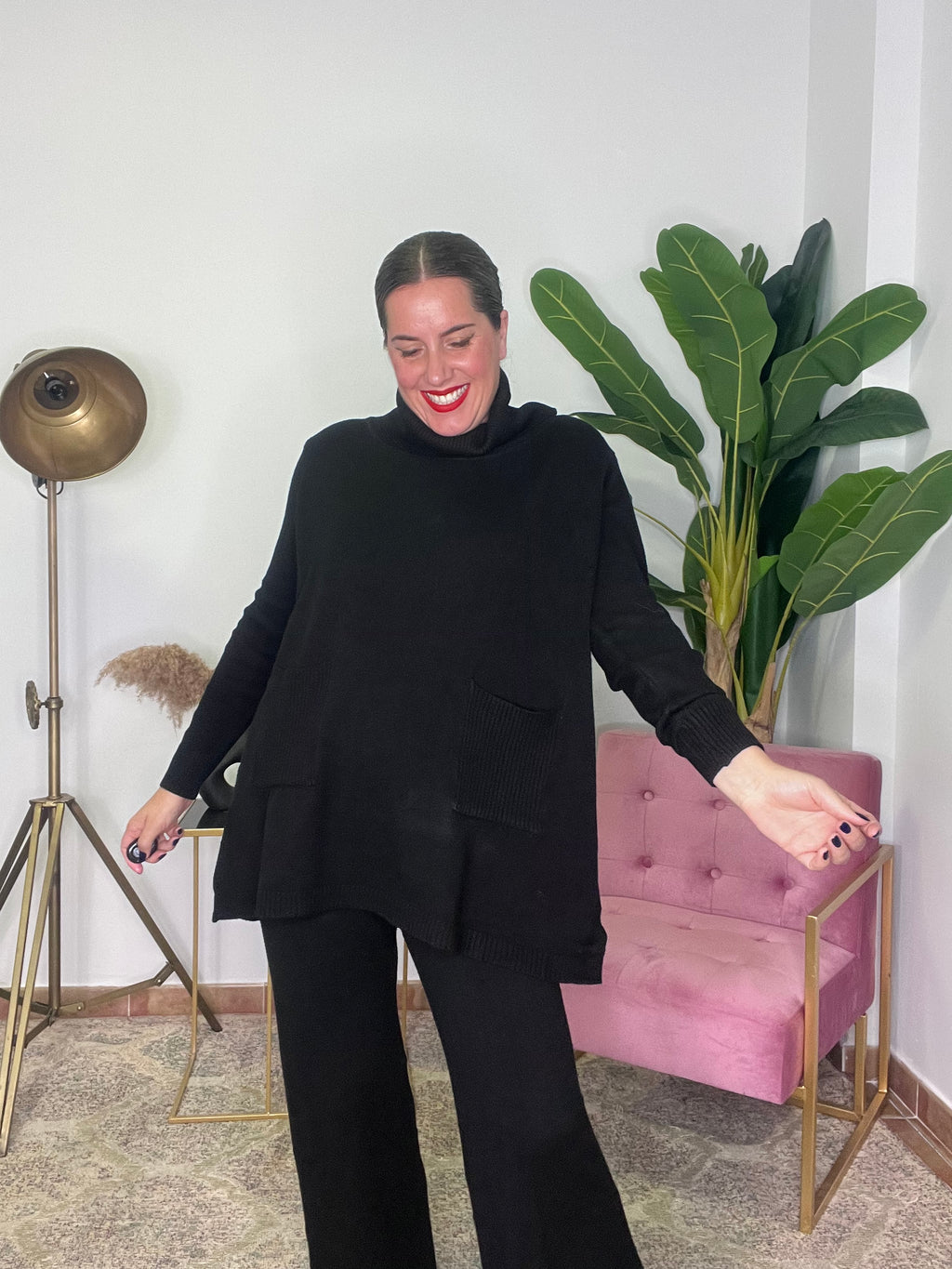 Conjunto Punto Cozy Chic