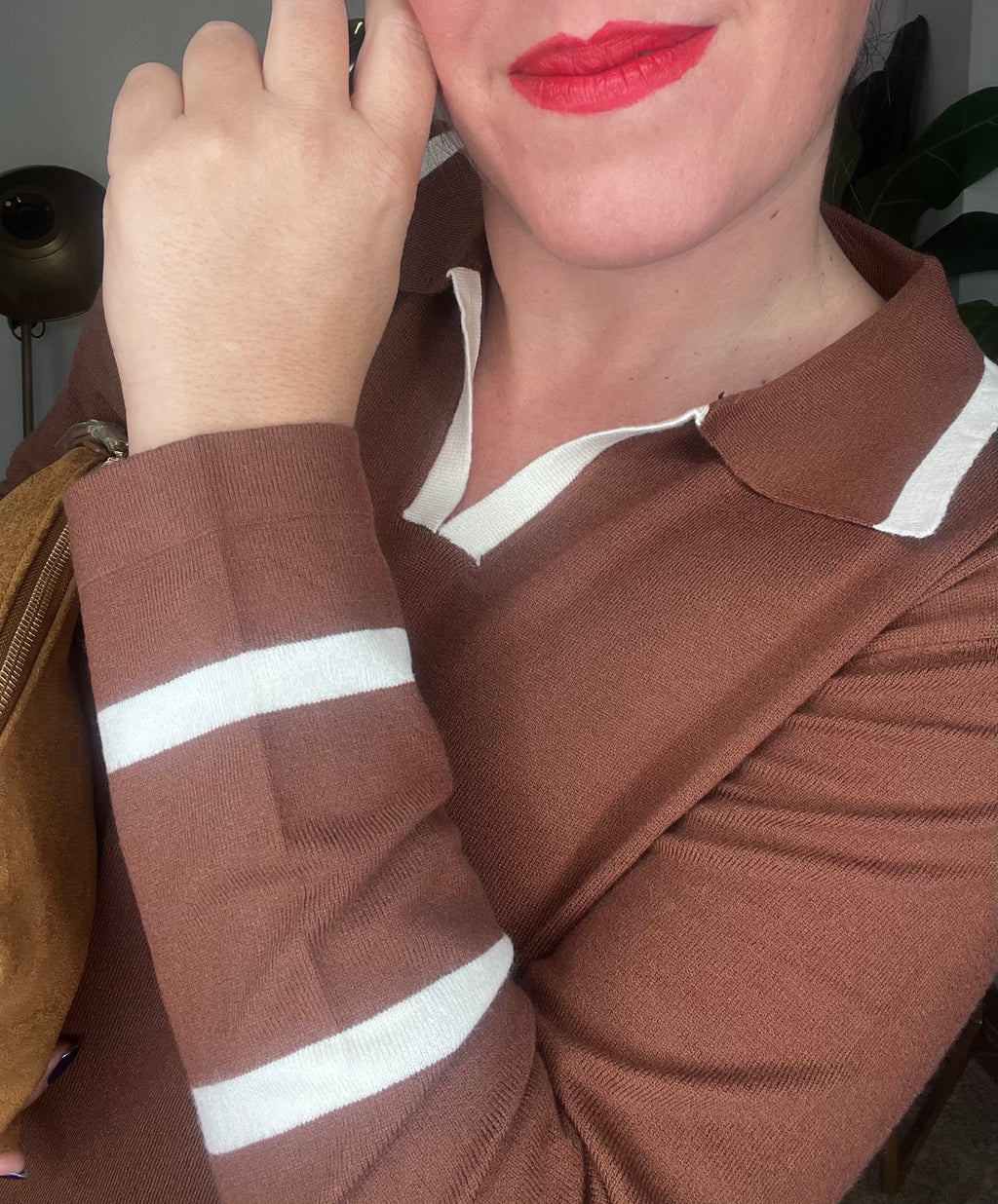 Vestido Polera Stripe Chic