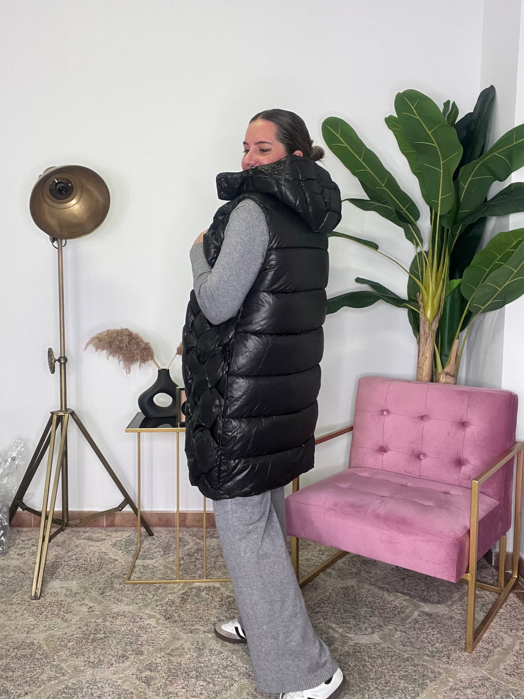 Chaleco Trenza Premium