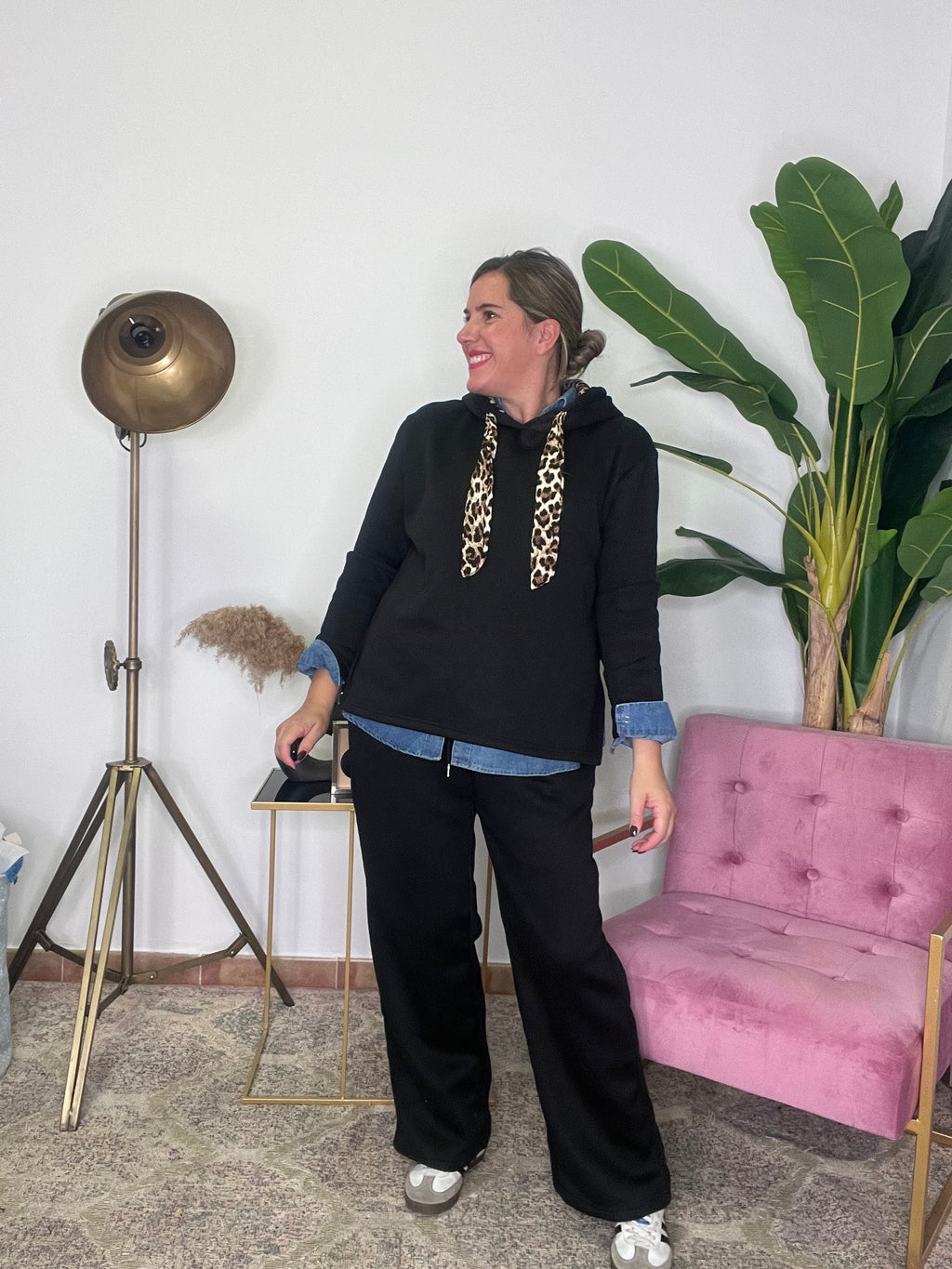 Conjunto Chándal Print Chic