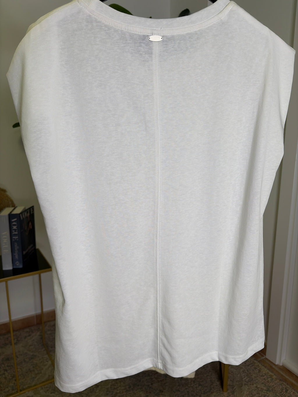 Camiseta Basic Efecto Hombreras