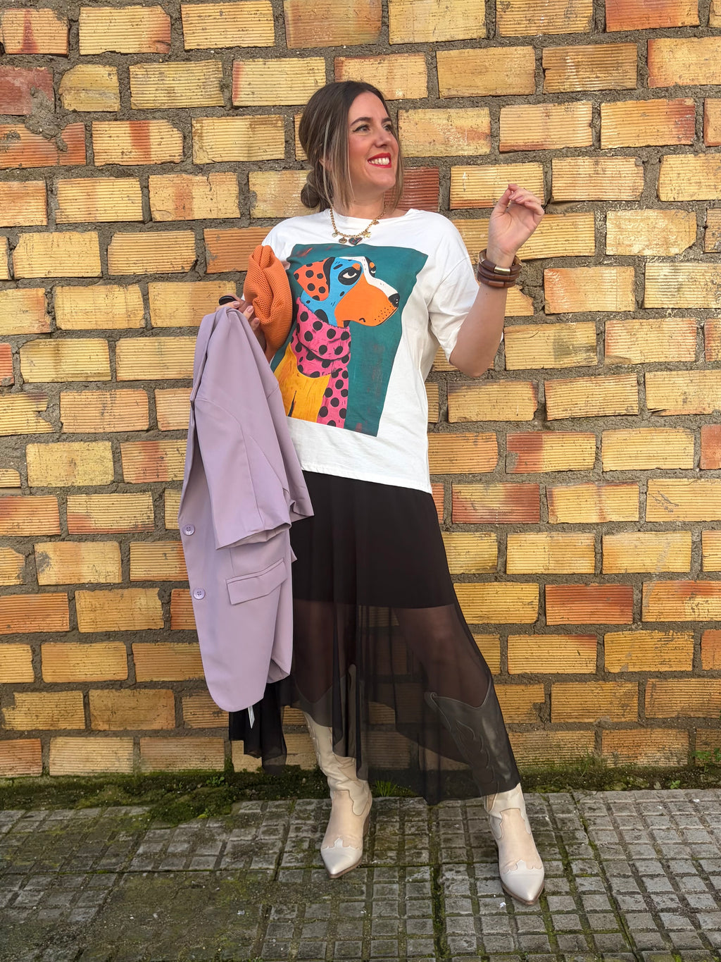 Camiseta Versailles Dog