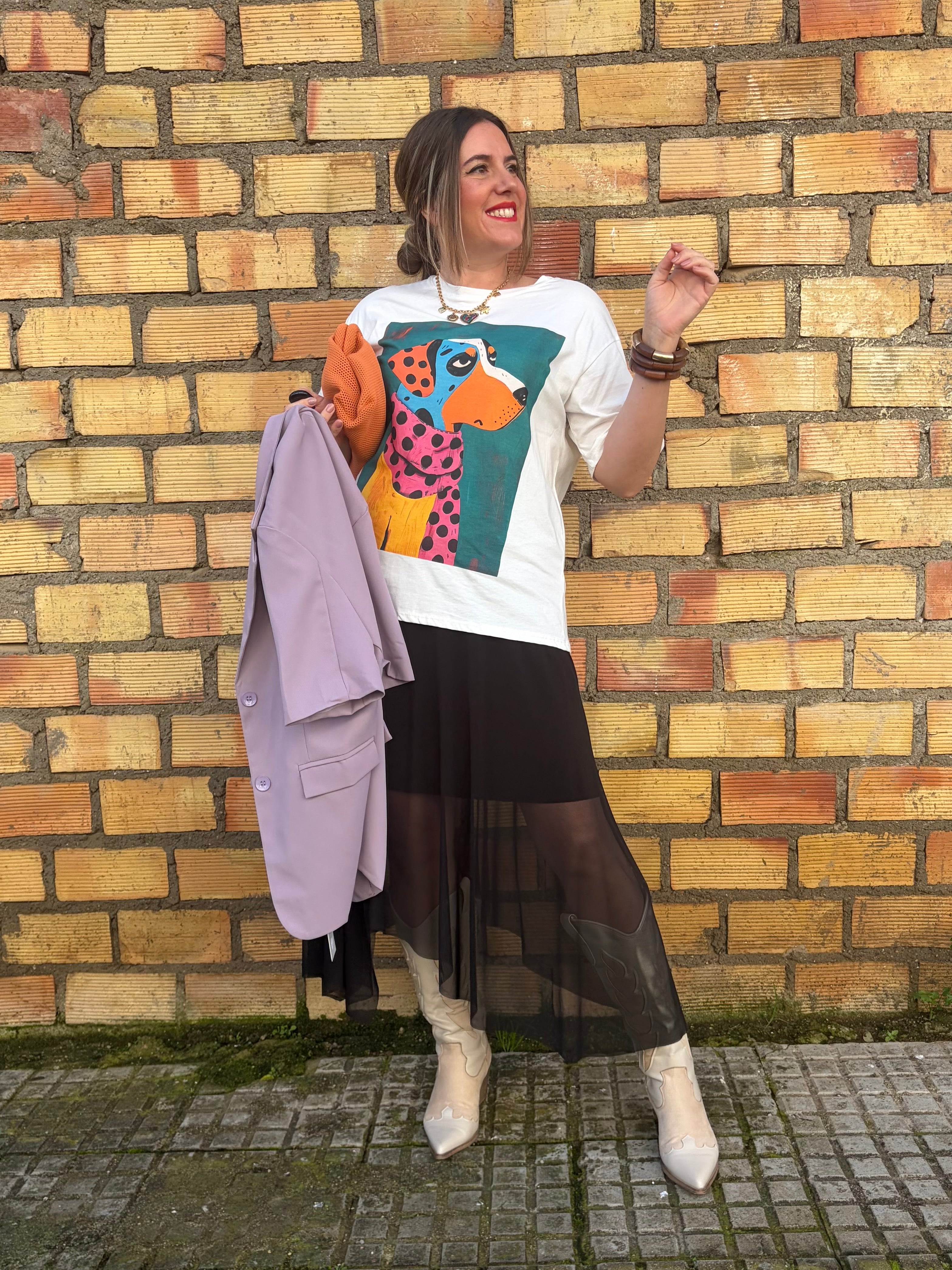 Camiseta Versailles Dog