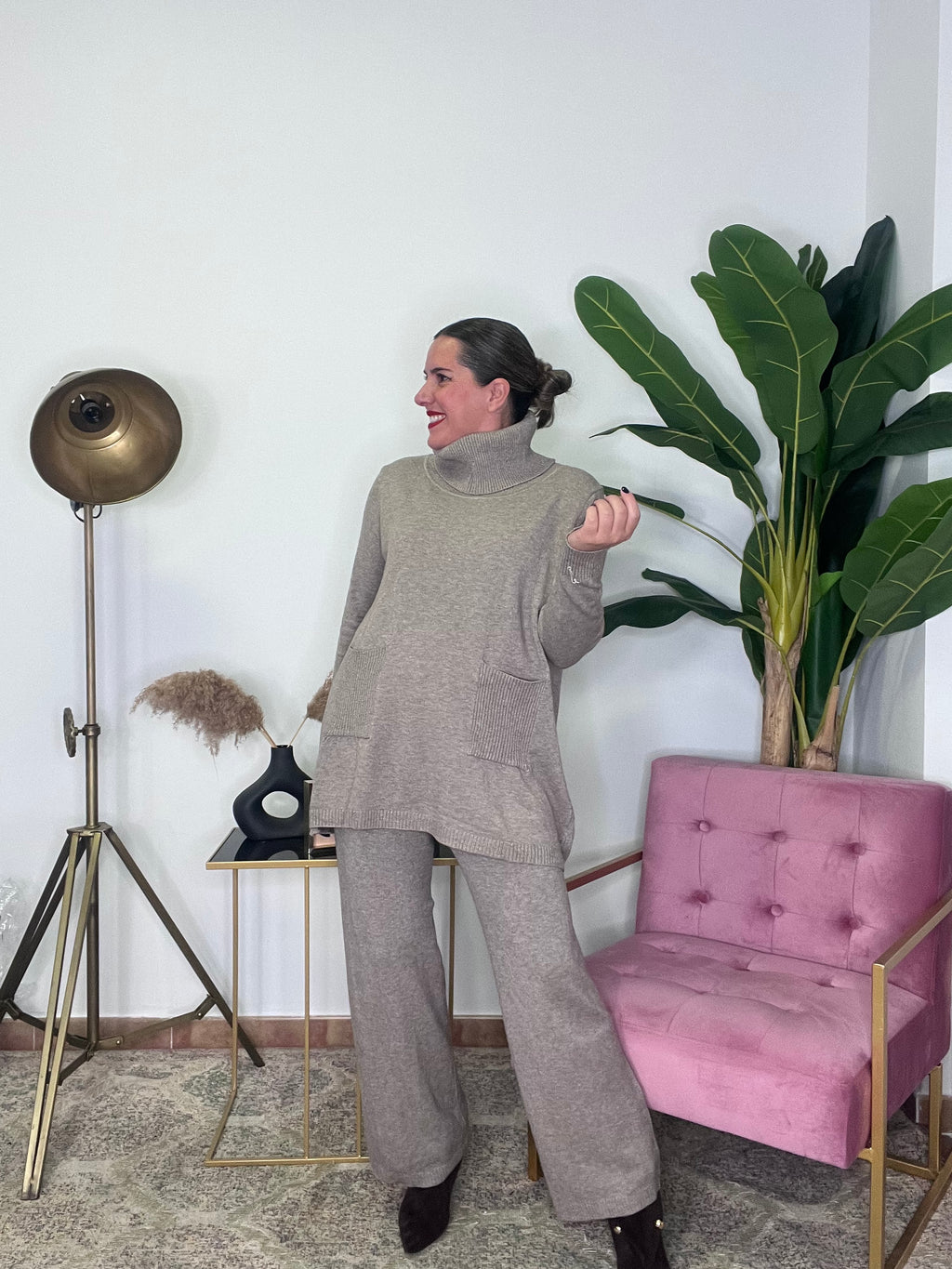 Conjunto Punto Cozy Chic