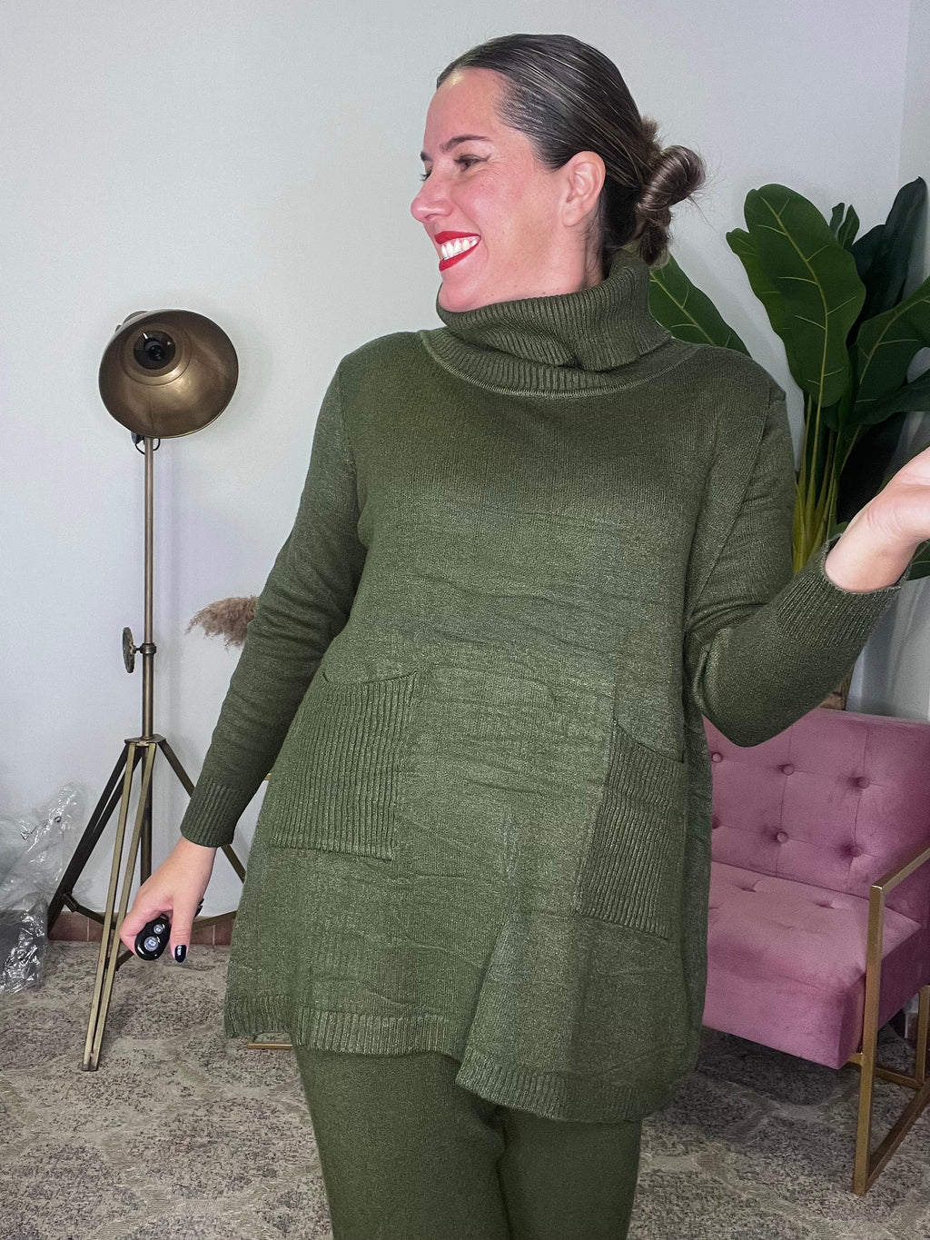 Conjunto Punto Cozy Chic