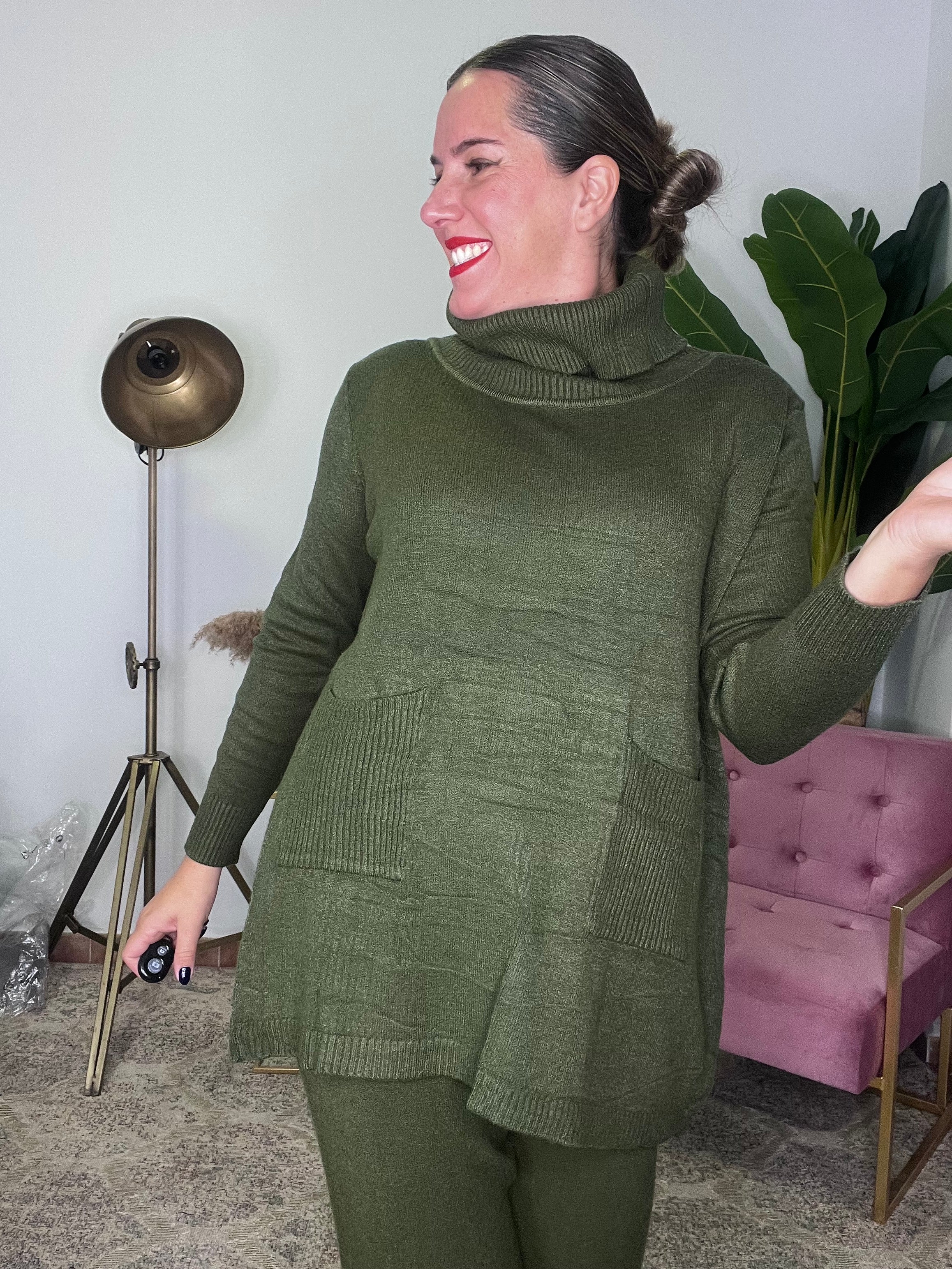 Conjunto Punto Cozy Chic