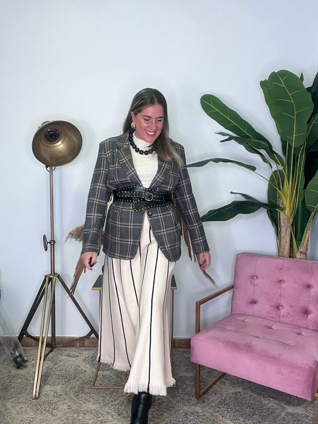 Falda punto Versalles