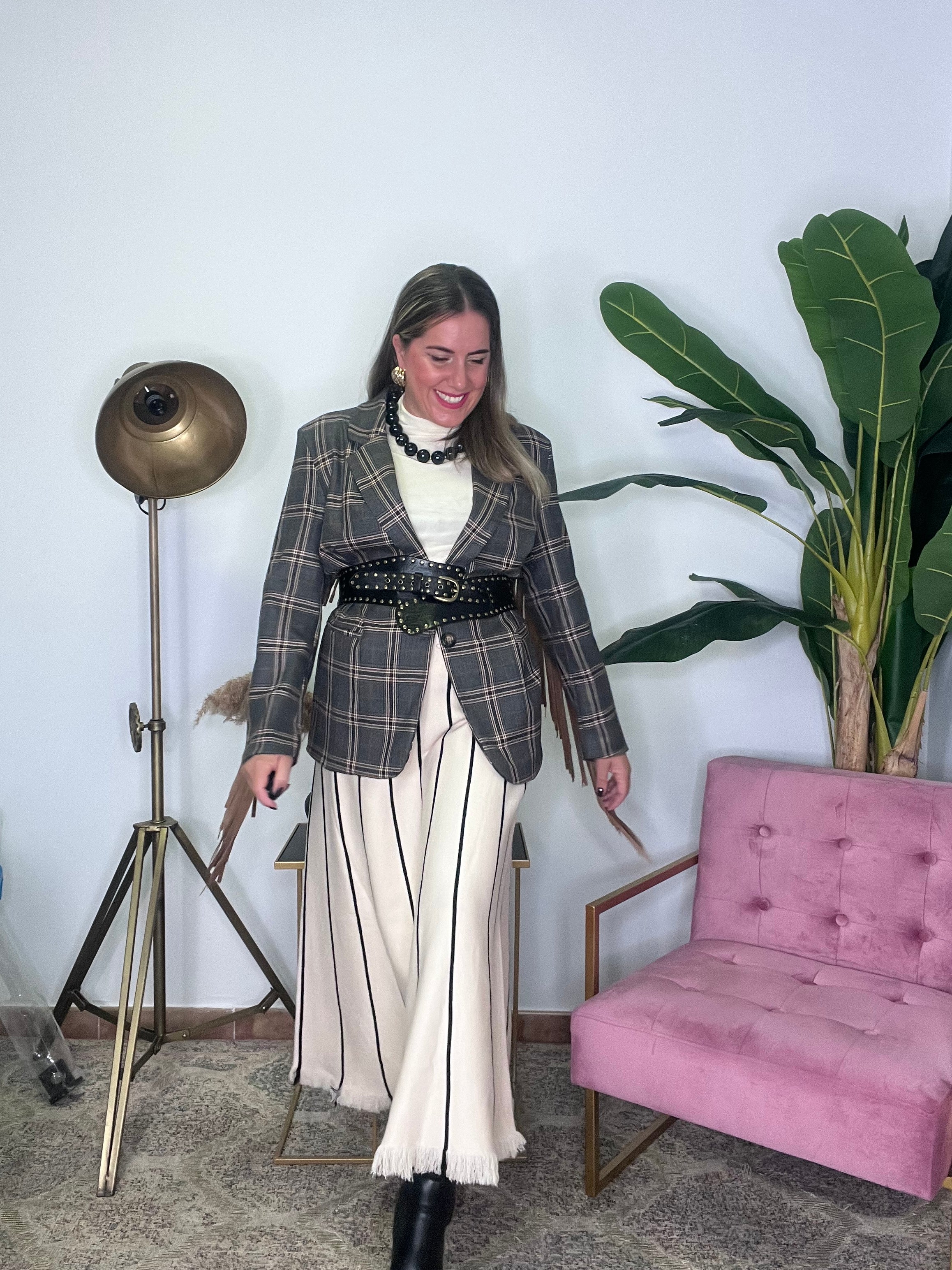 Falda punto Versalles