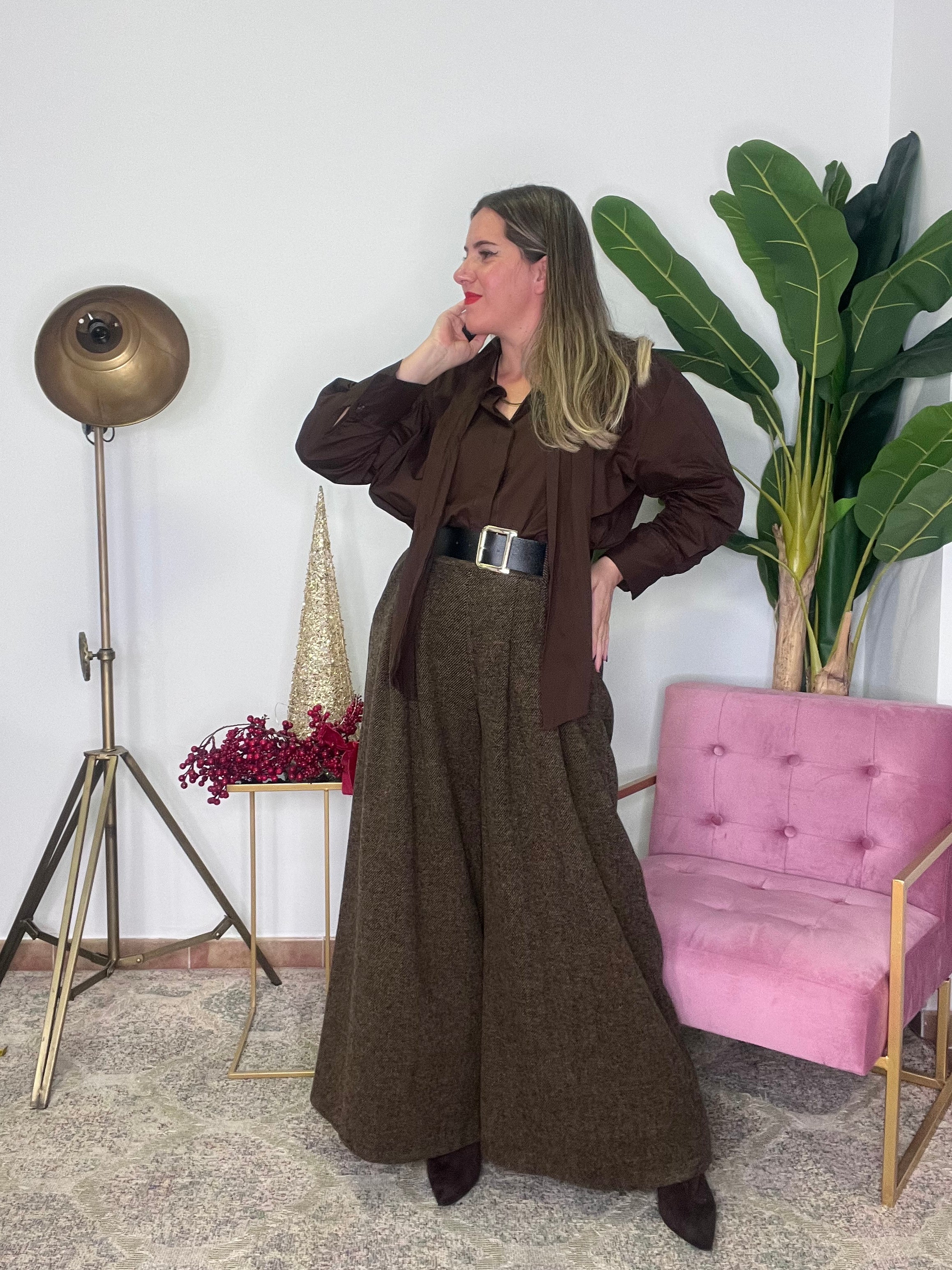 Pantalón Pata de Gallo