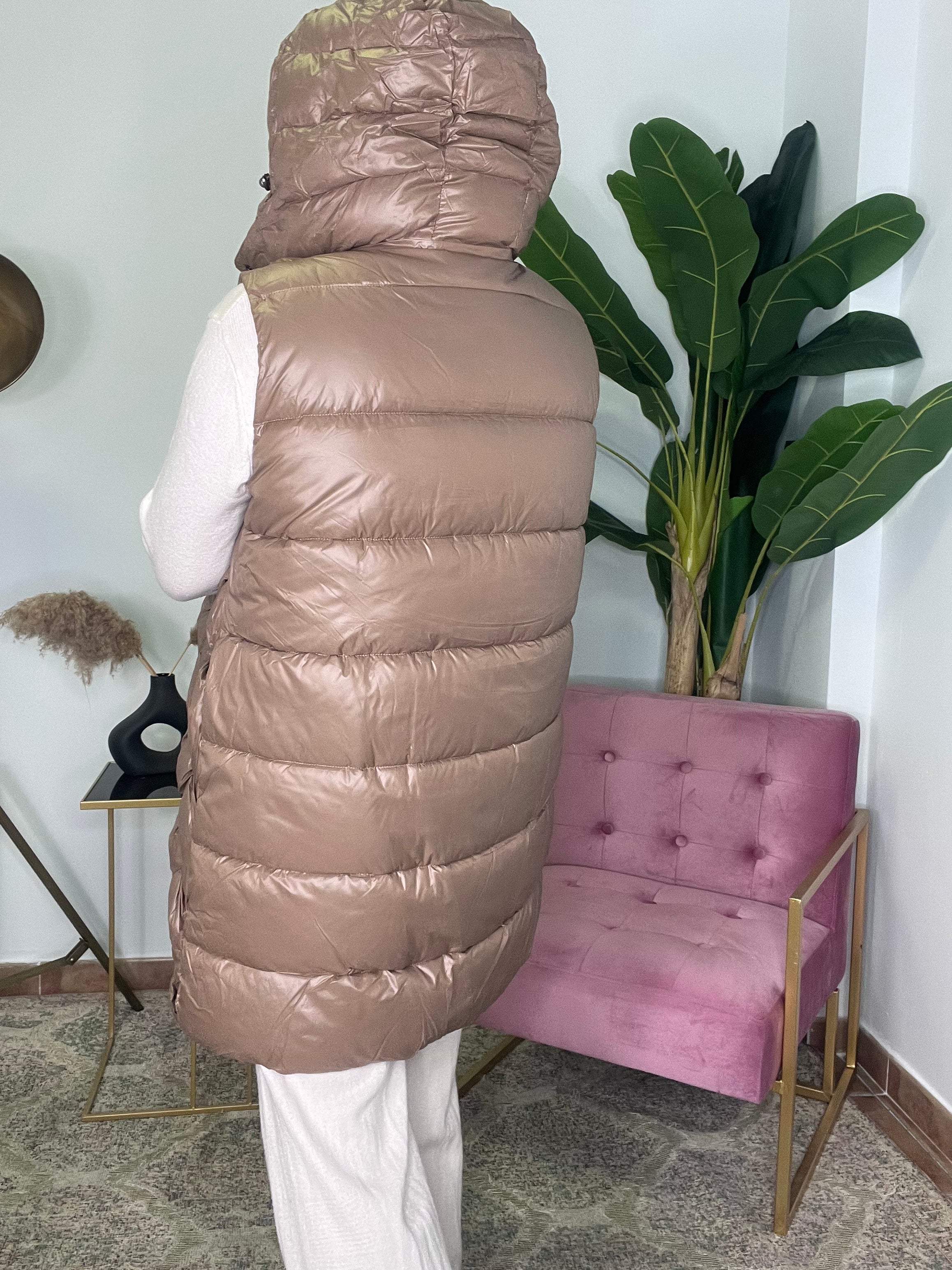 Chaleco Trenza Premium