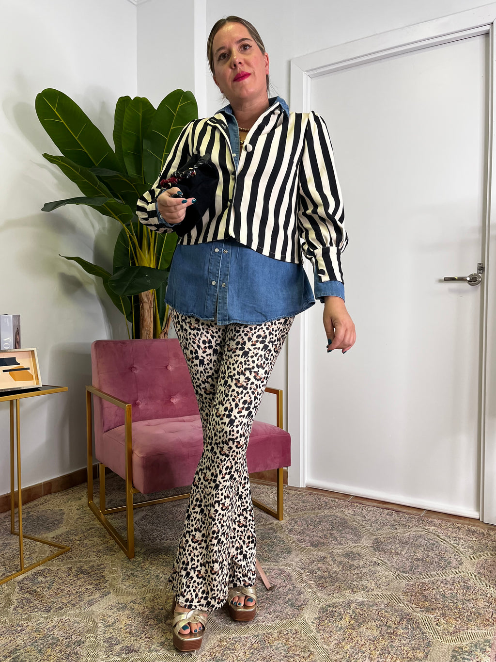 Leggins Feline Flair