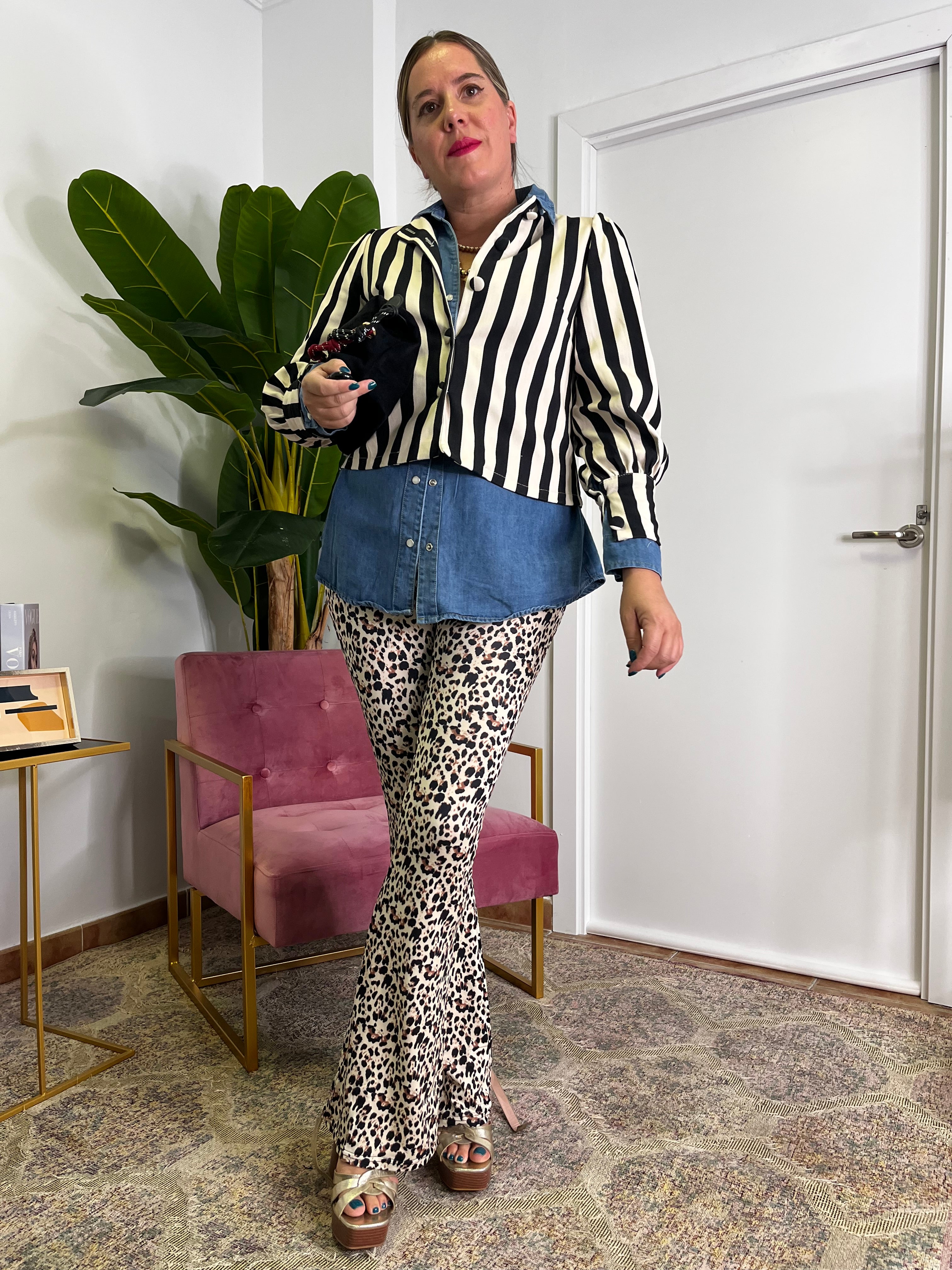 Leggins Feline Flair