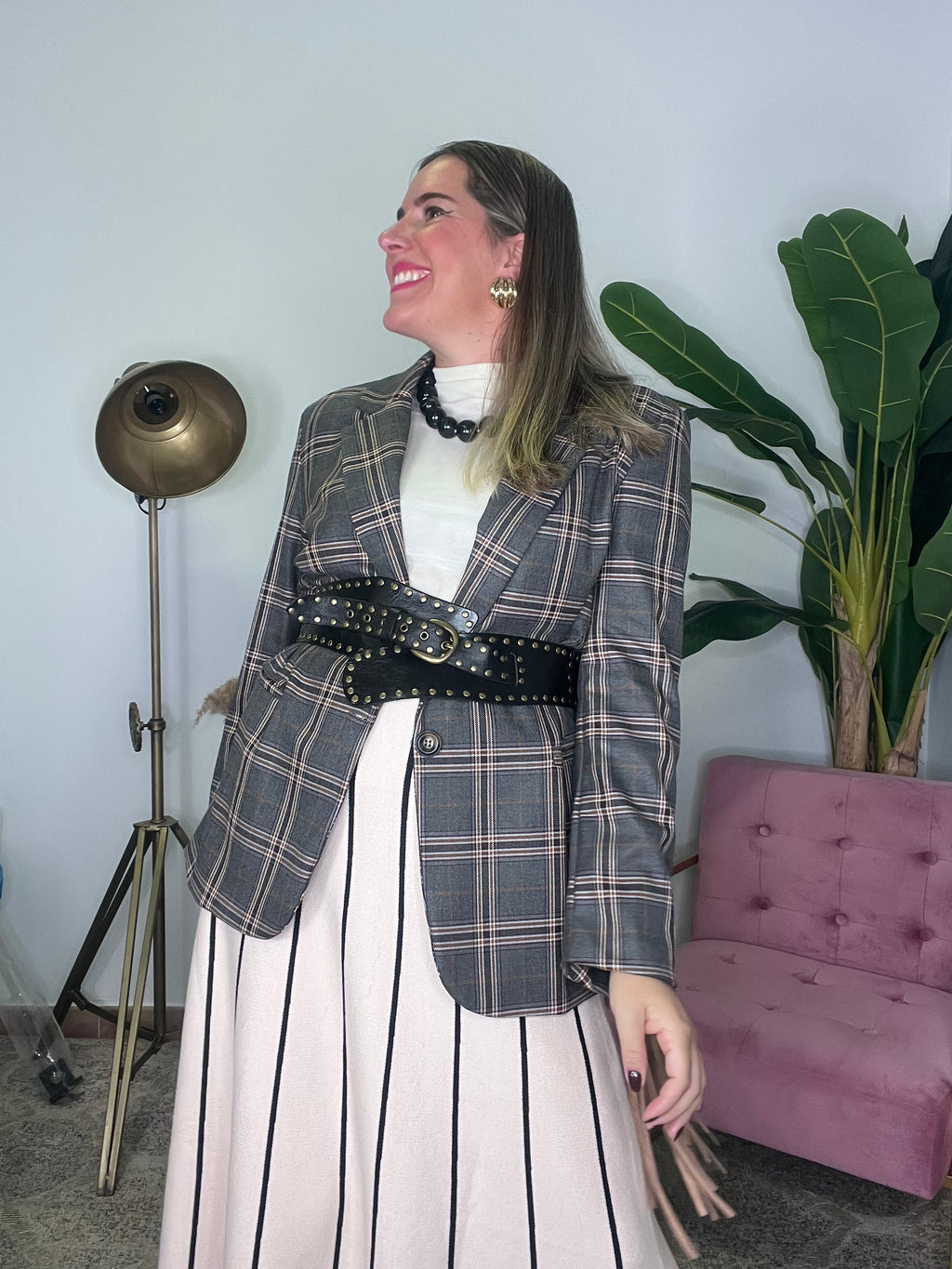 Falda punto Versalles