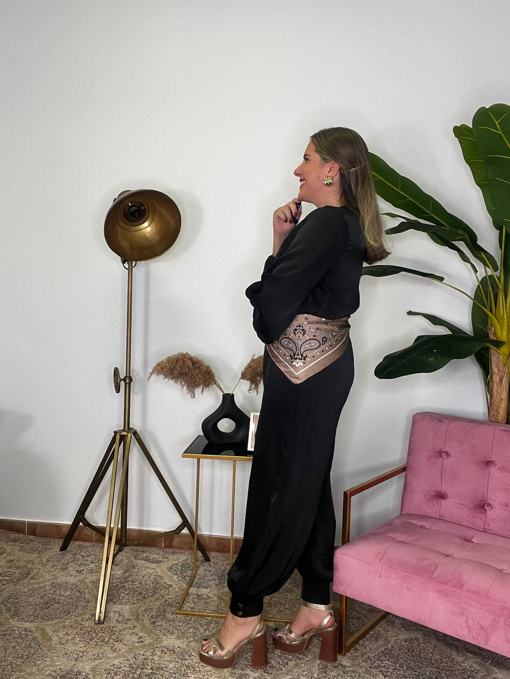Conjunto Índigo Negro
