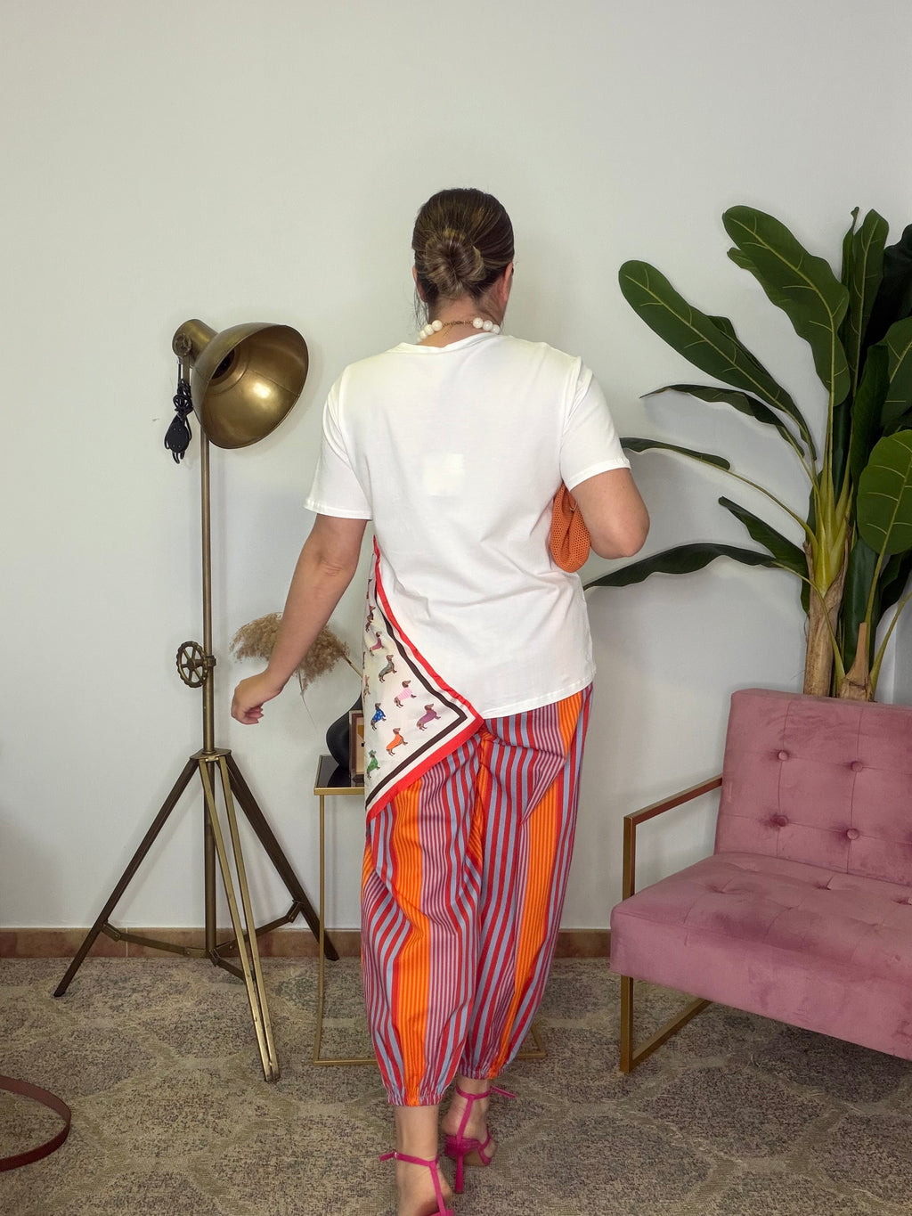 Pantalón Stripe Ibiza