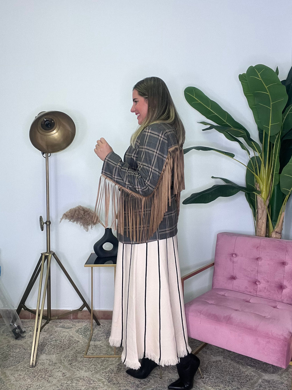 Falda punto Versalles