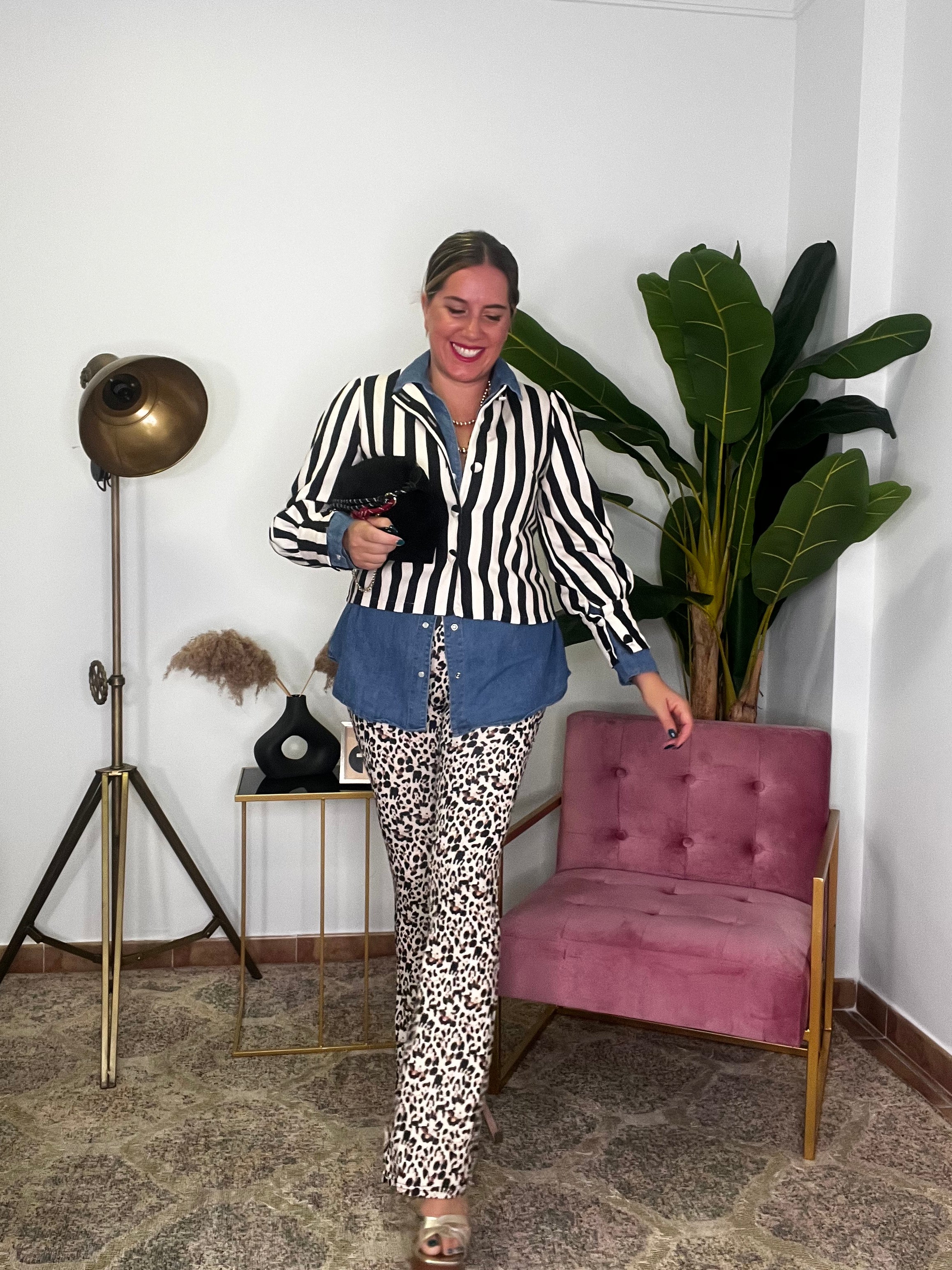 Leggins Feline Flair