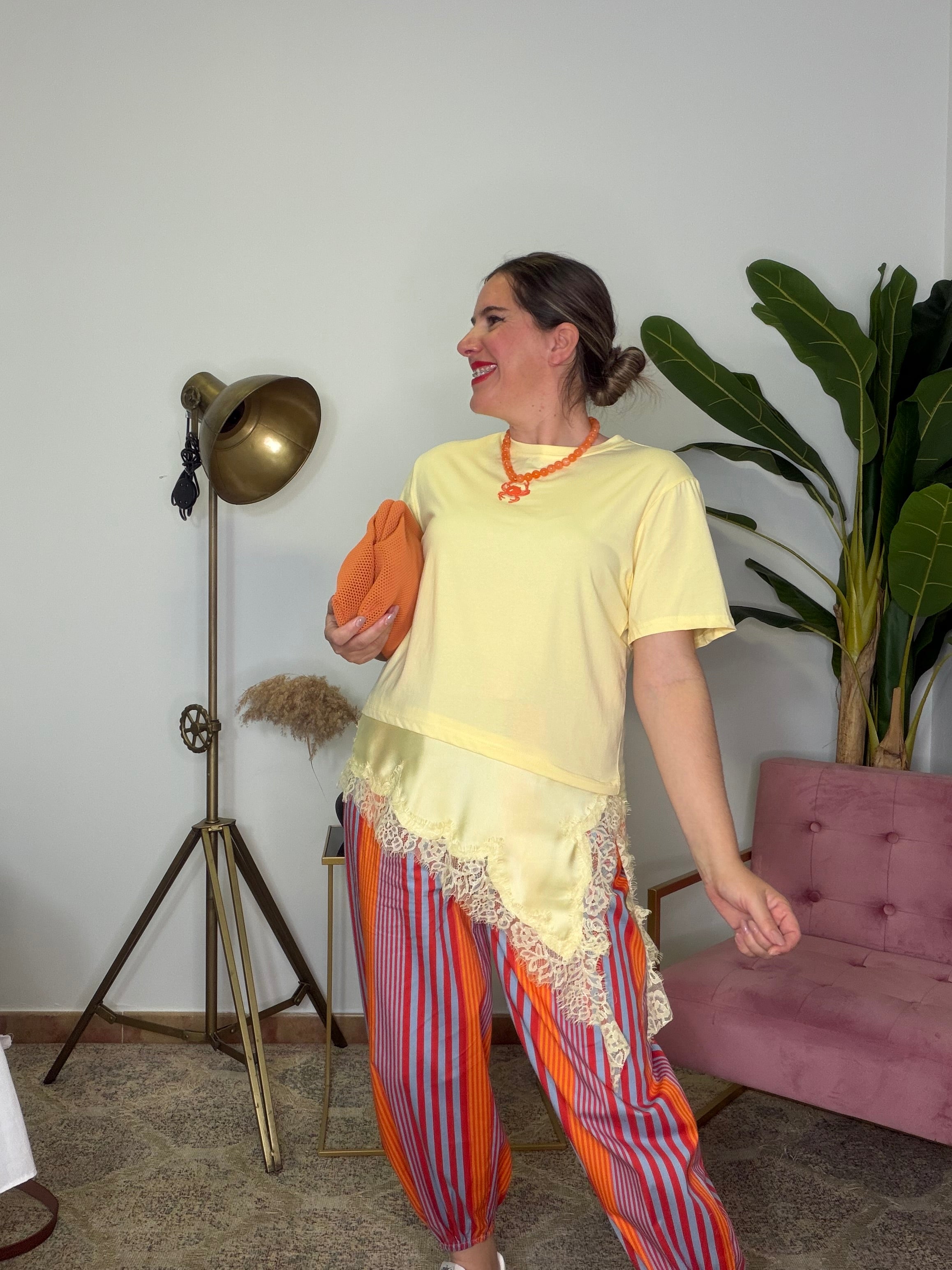 Collar Cuentas cangrejo