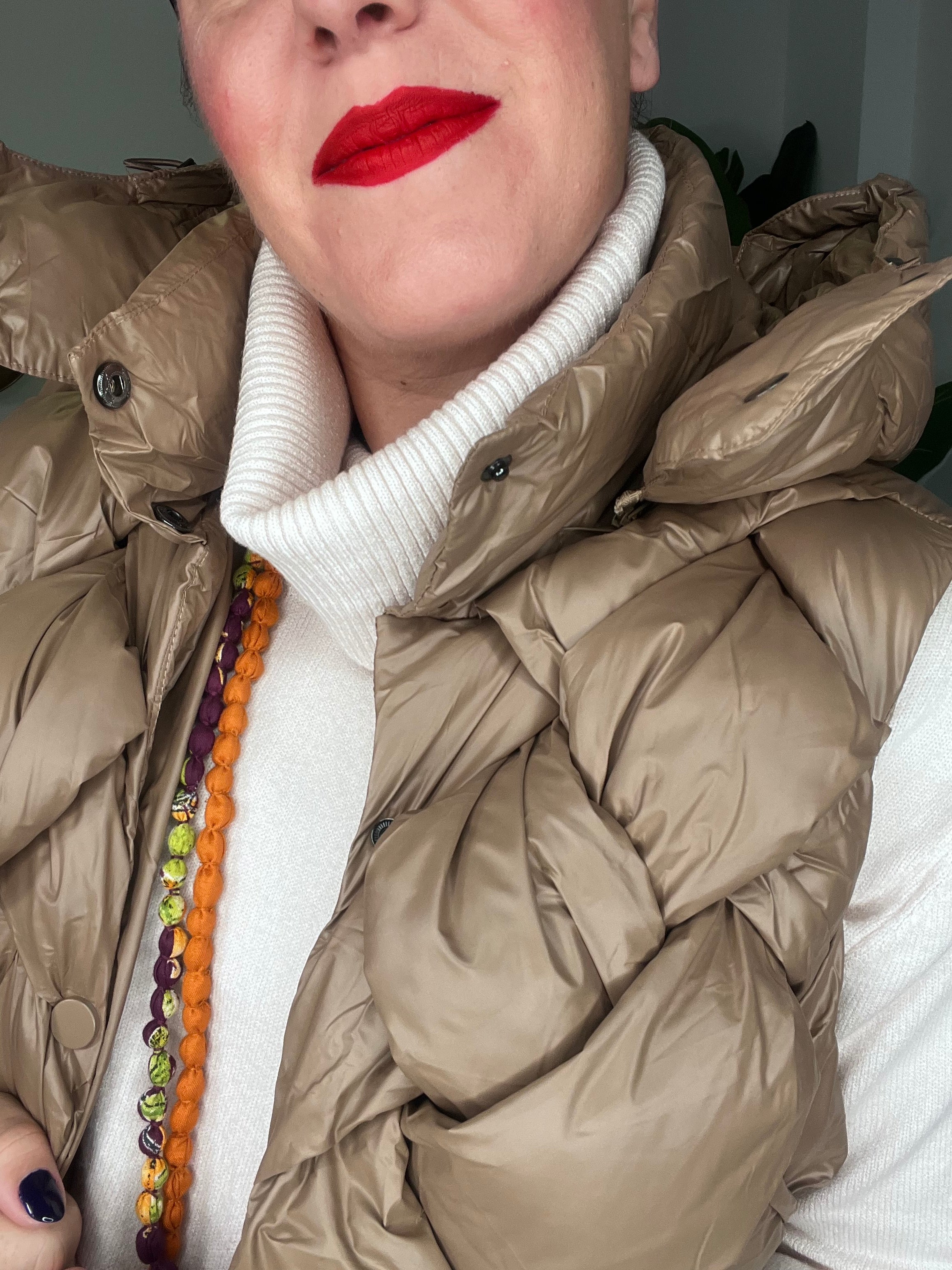 Chaleco Trenza Premium