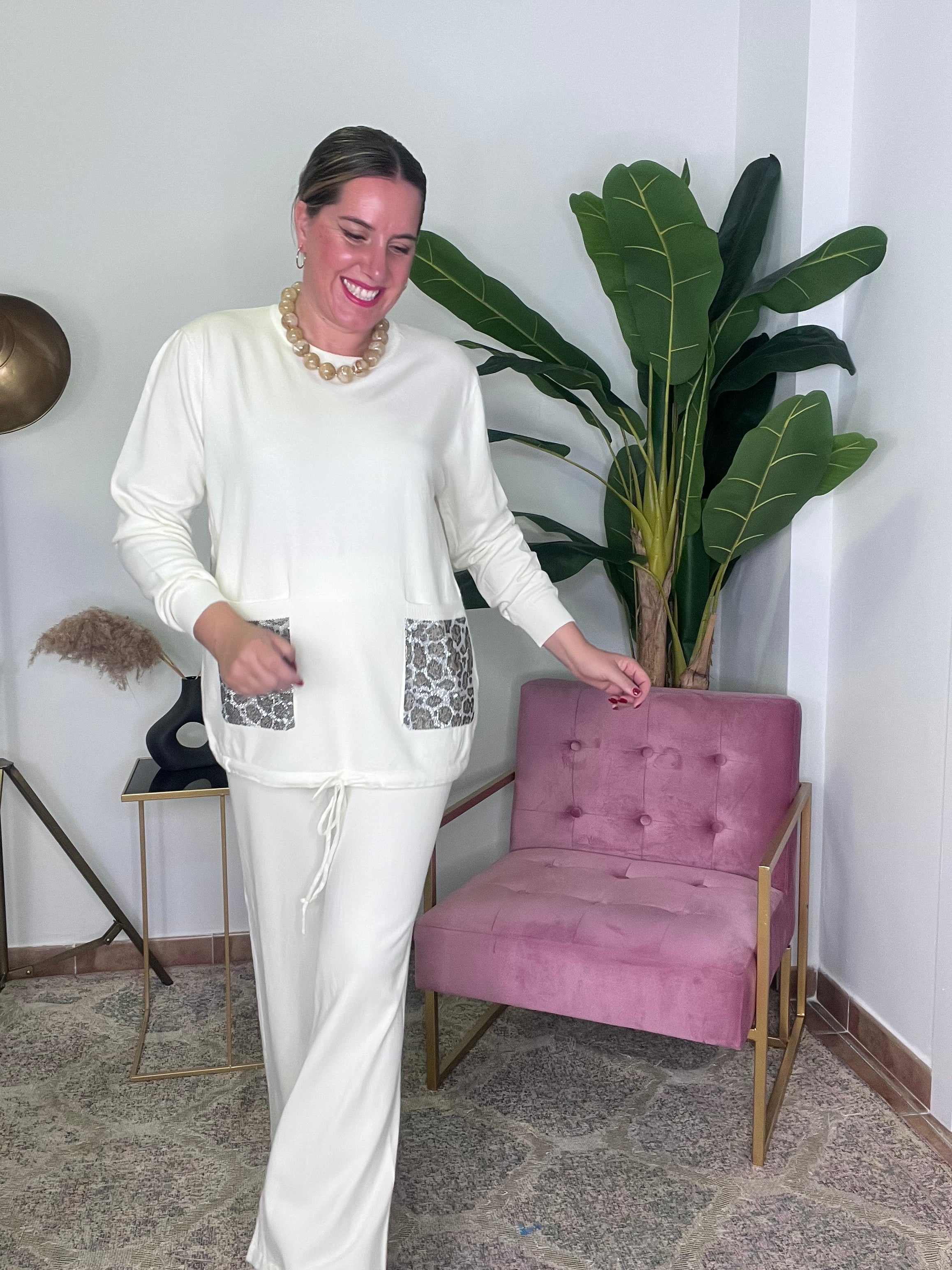 Conjunto Punto Savage Chic