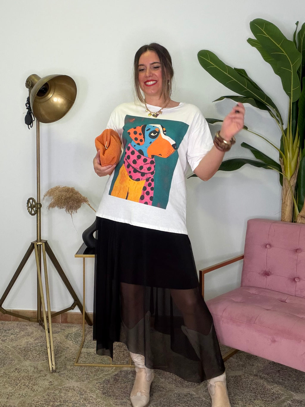 Camiseta Versailles Dog