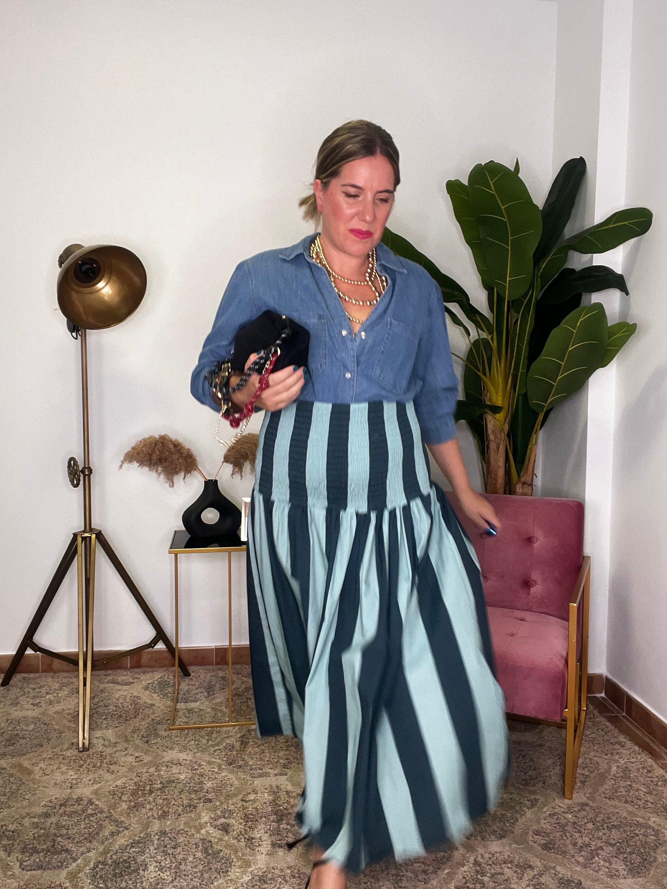 Falda Elle