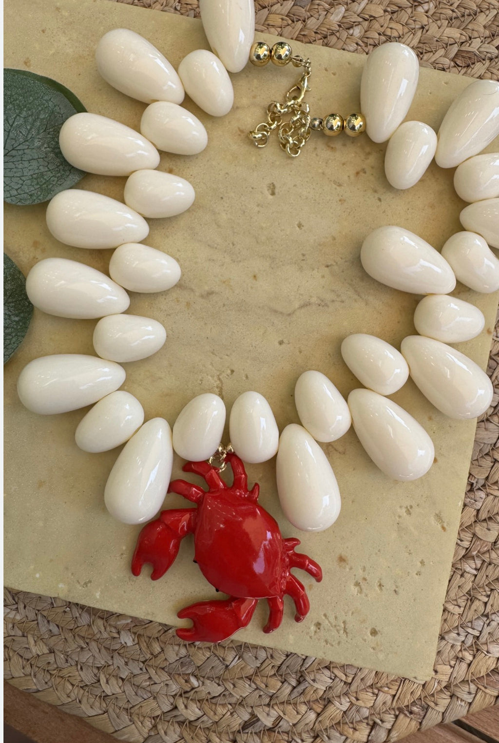 Collar Maxi Cangrejo