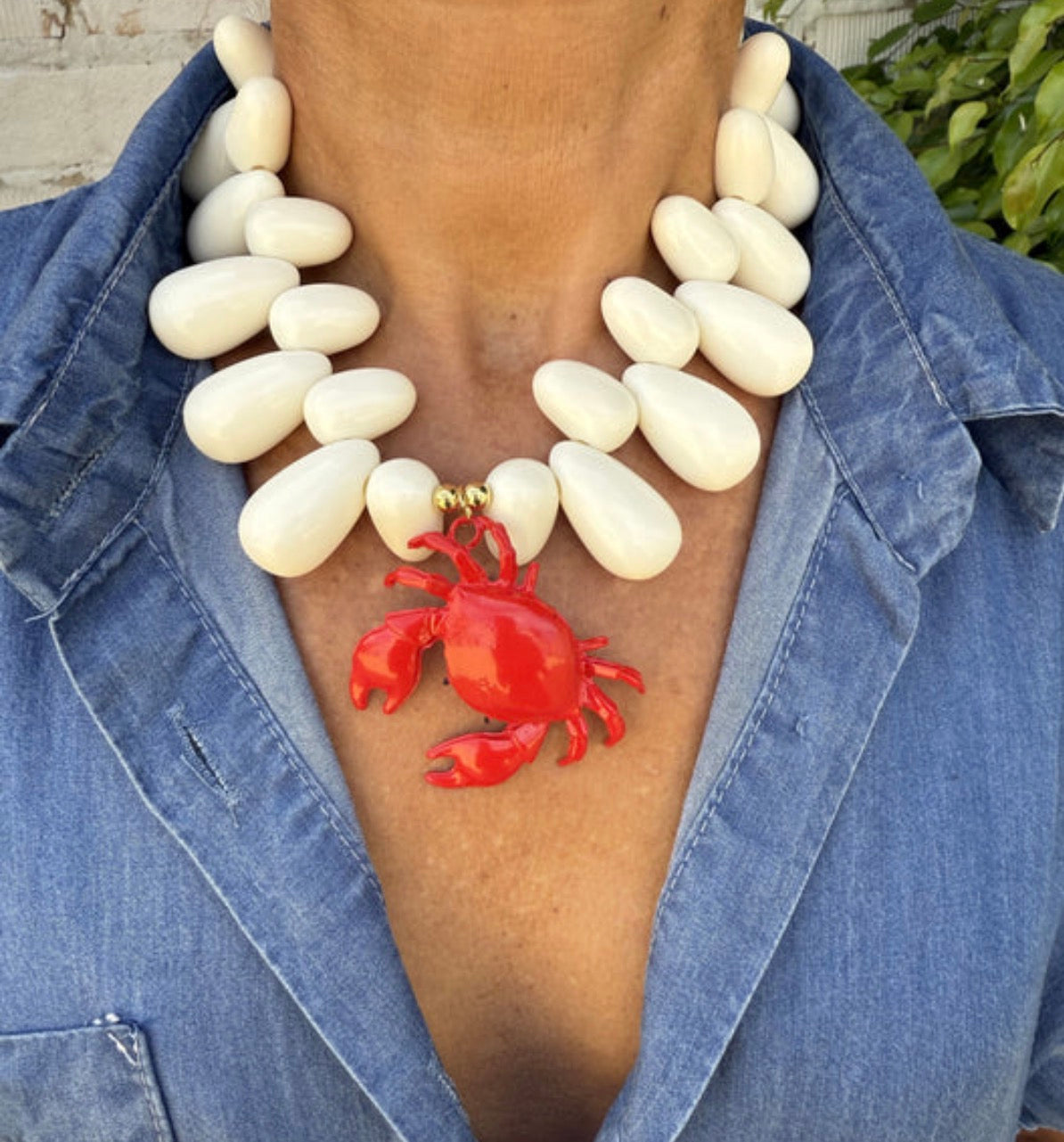 Collar Maxi Cangrejo