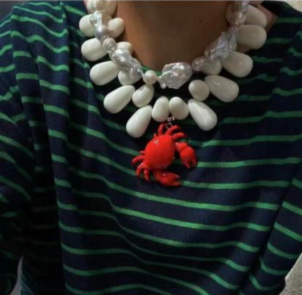 Collar Maxi Cangrejo