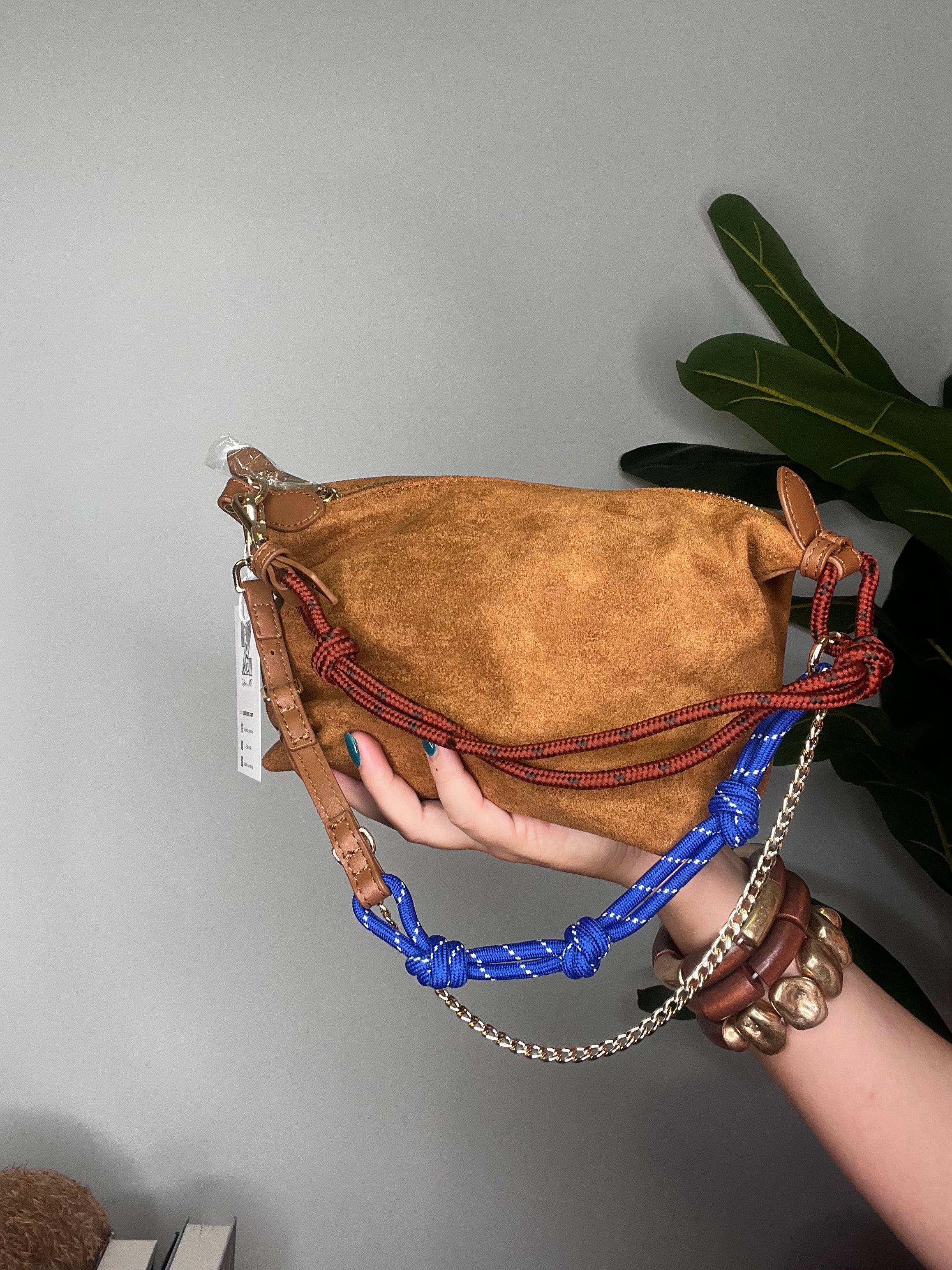 Bolso Cartera Solana Camel