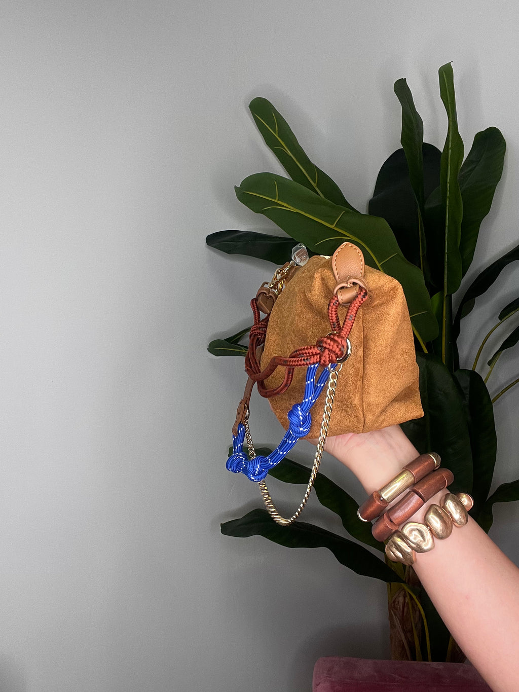 Bolso Cartera Solana Camel