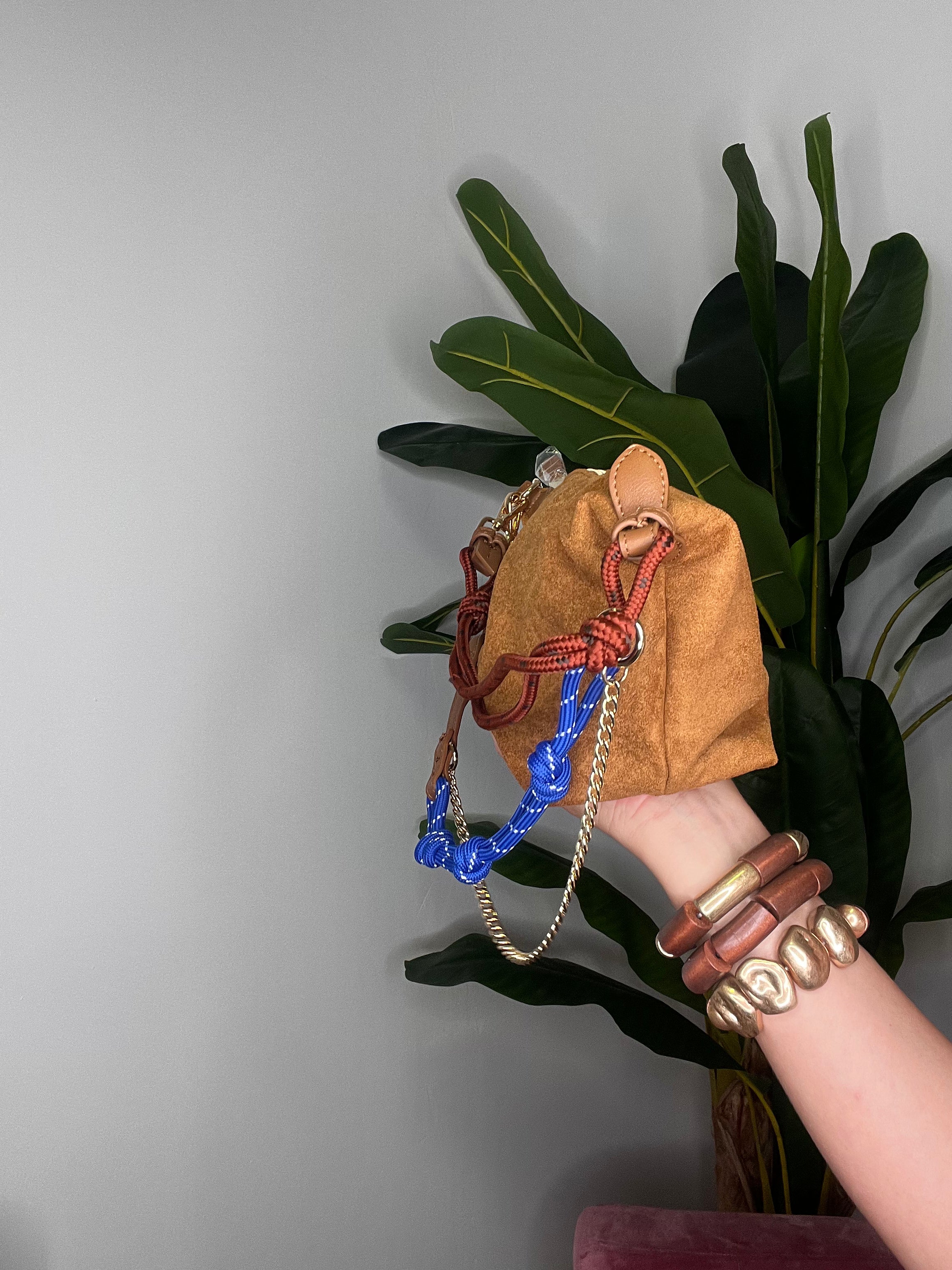 Bolso Cartera Solana Camel
