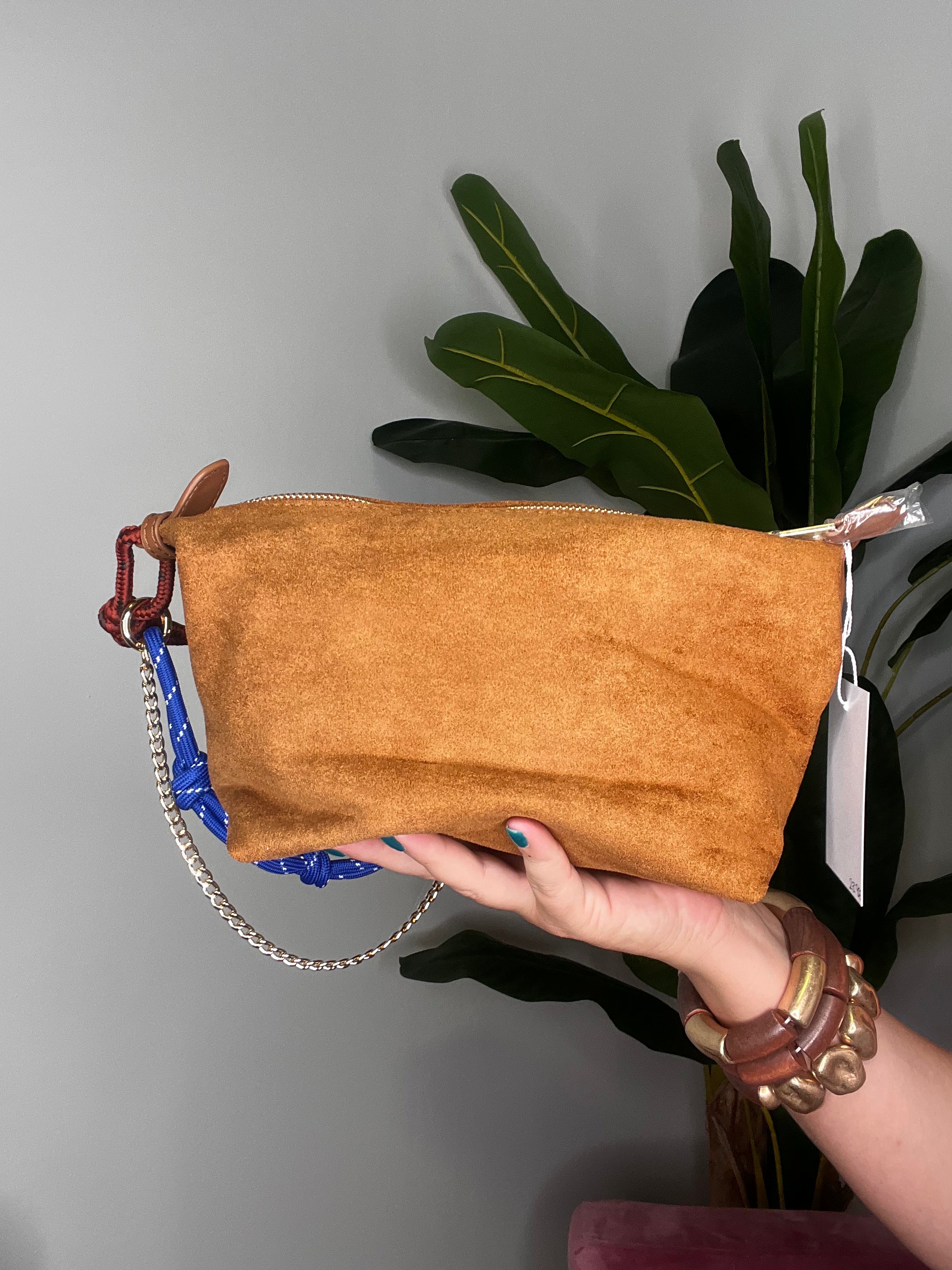 Bolso Cartera Solana Camel