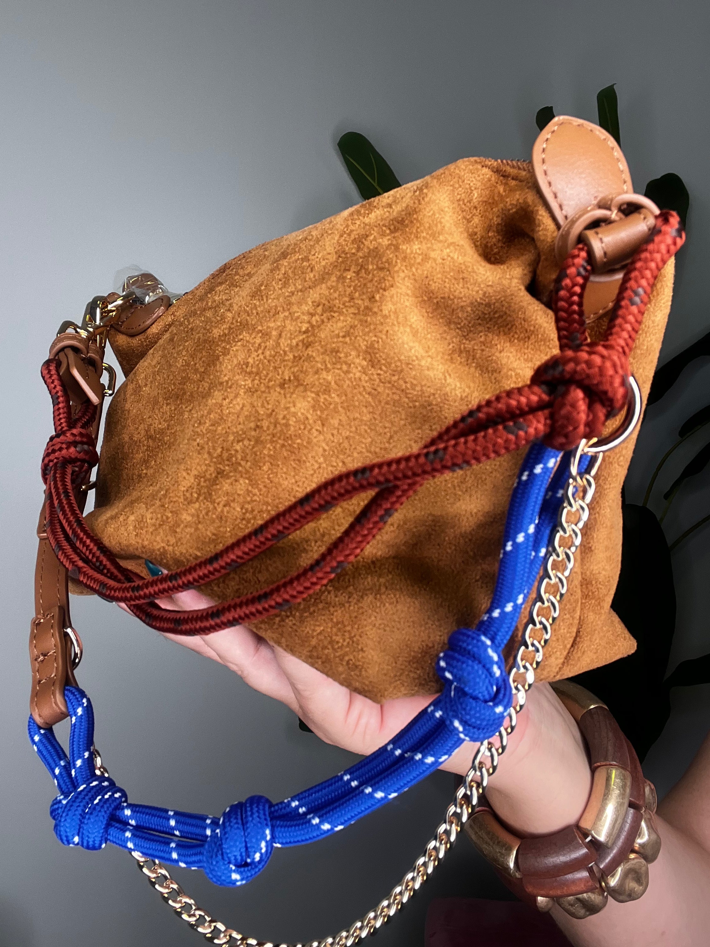 Bolso Cartera Solana Camel