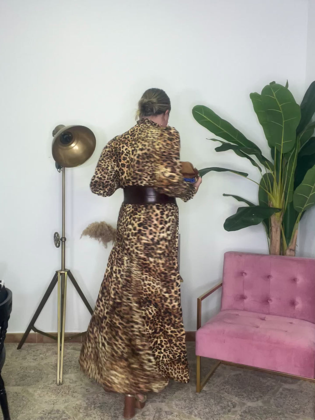 Total Look Instinto Leopard