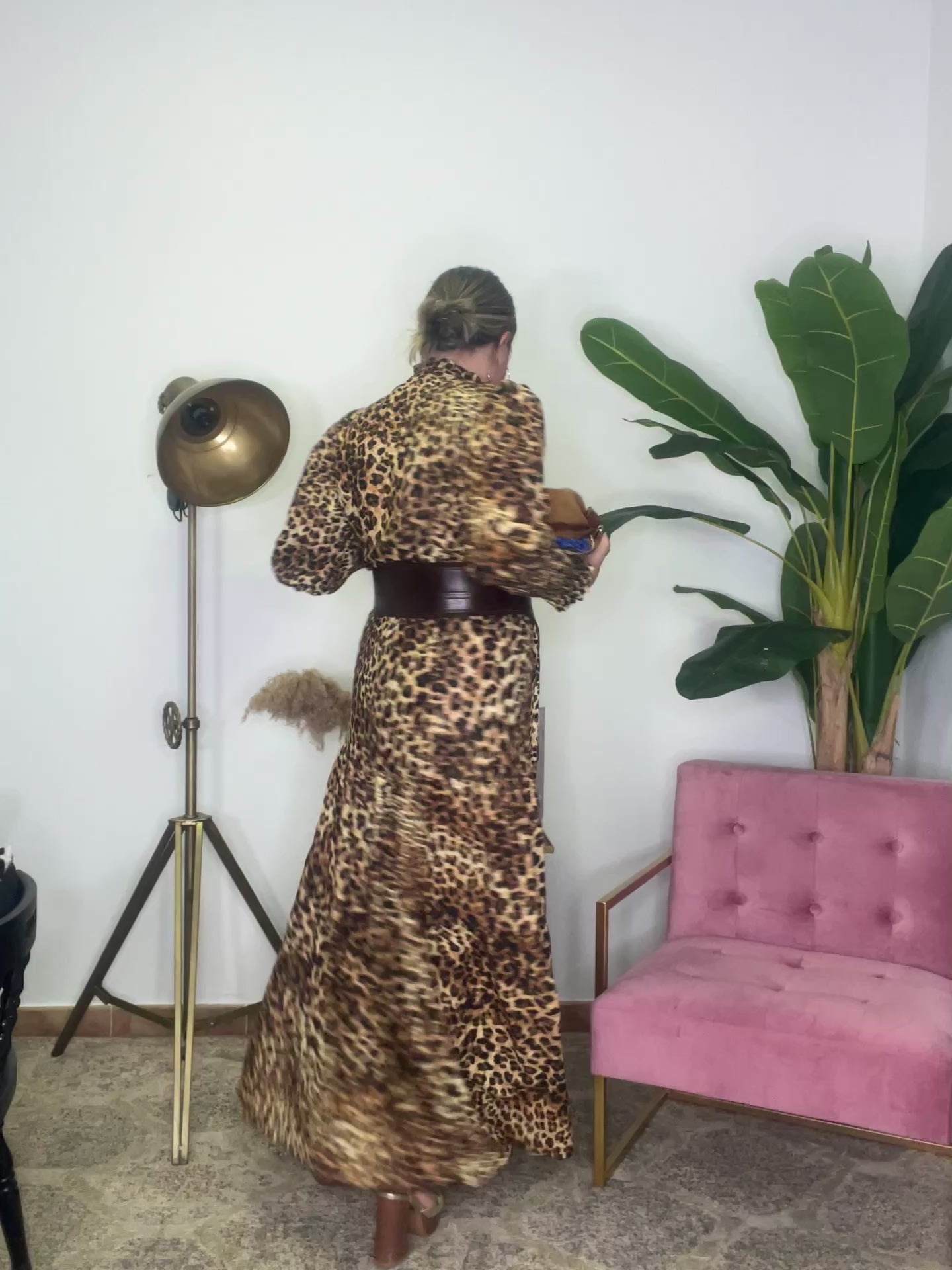Total Look Instinto Leopard